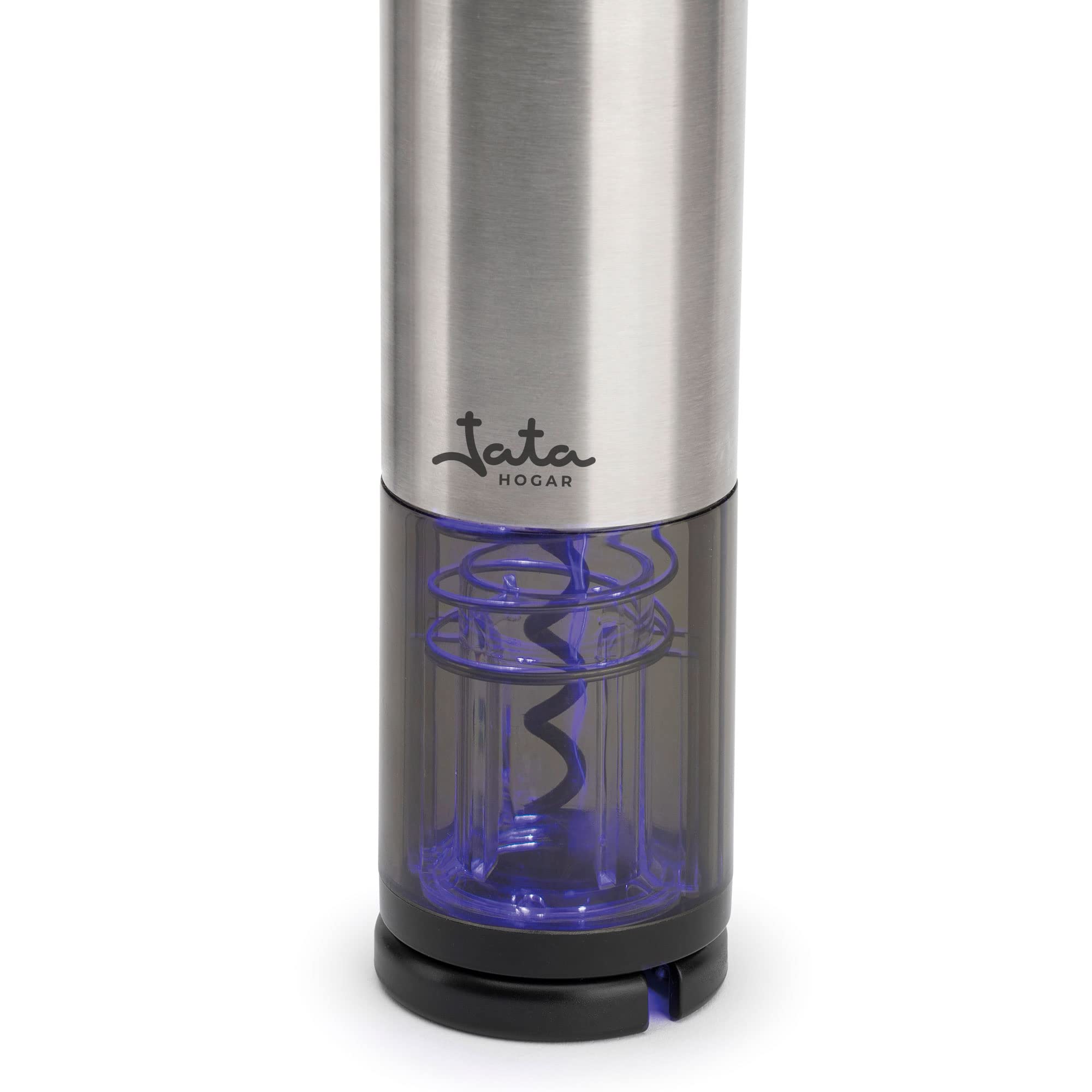 jata-hvin2201-sacacorchos-el-ctrico-recargable-usb-de-acero-inoxidable-autonom-a image 7