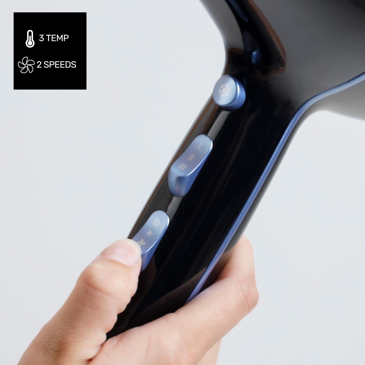 taurus-secador-de-pelo-2200w-secador-i-nico-y-cer-mico-con-difusor-concentrador- image 3