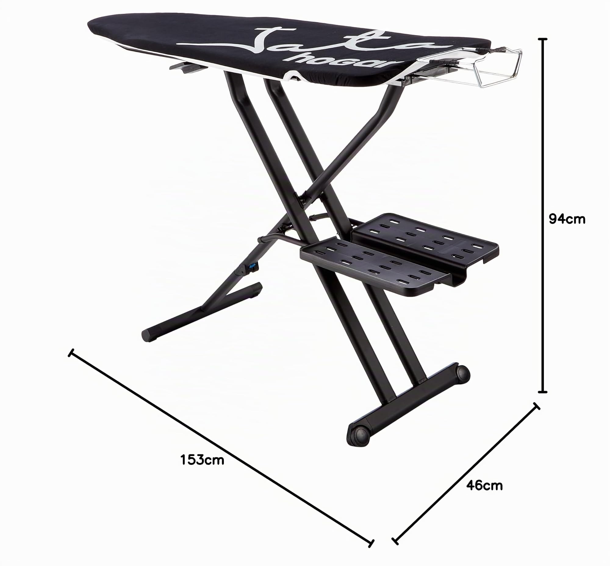 jata-tp600-tabla-de-planchar-plegable-136-x-46-cm-con-estructura-de-aluminio-alt image 6