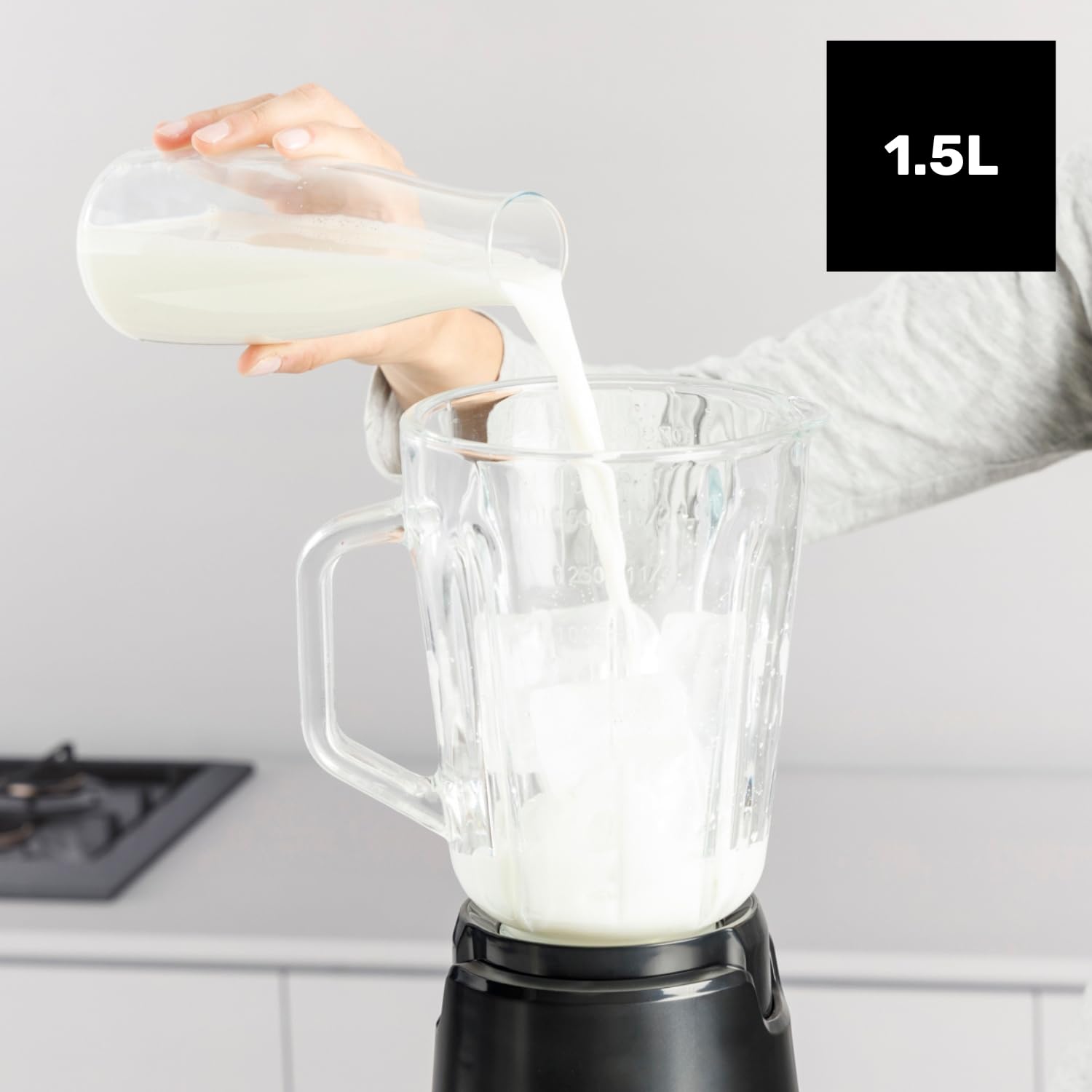 taurus-magnum-press-1500-batidora-de-vaso-con-jarra-de-cristal-1-5l-1500w-2-velo image 3