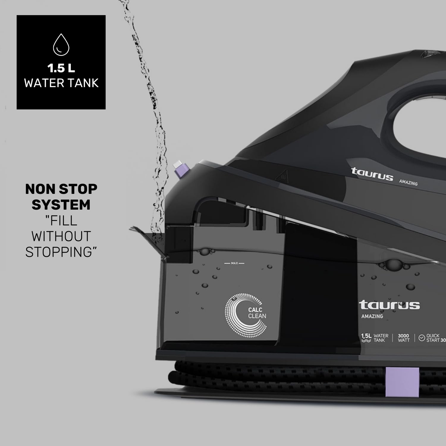 taurus-amazing-centro-de-planchado-3000w-dep-sito-1-5l-vapor-constante-130g-min- image 4