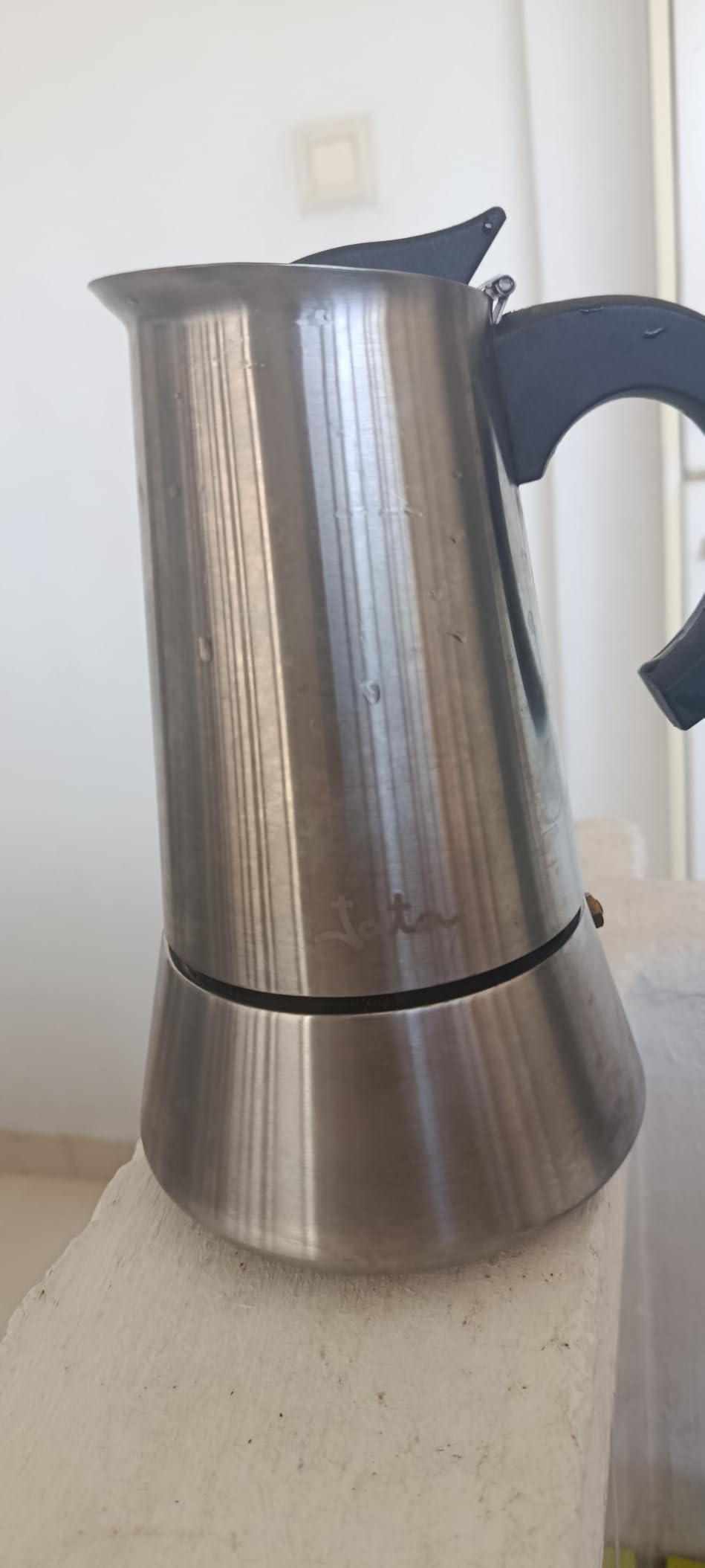 Como la de la abuela pero en inox