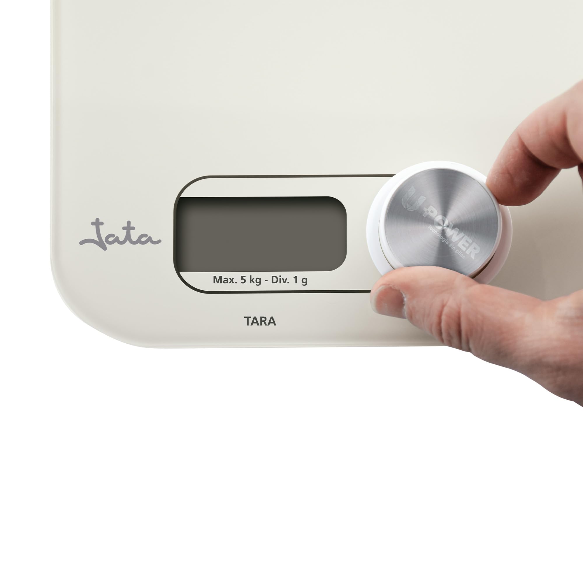 jata-775-b-scula-de-cocina-digital-sin-pilas-ecol-gica-alta-precisi-n-hasta-5-kg image 3