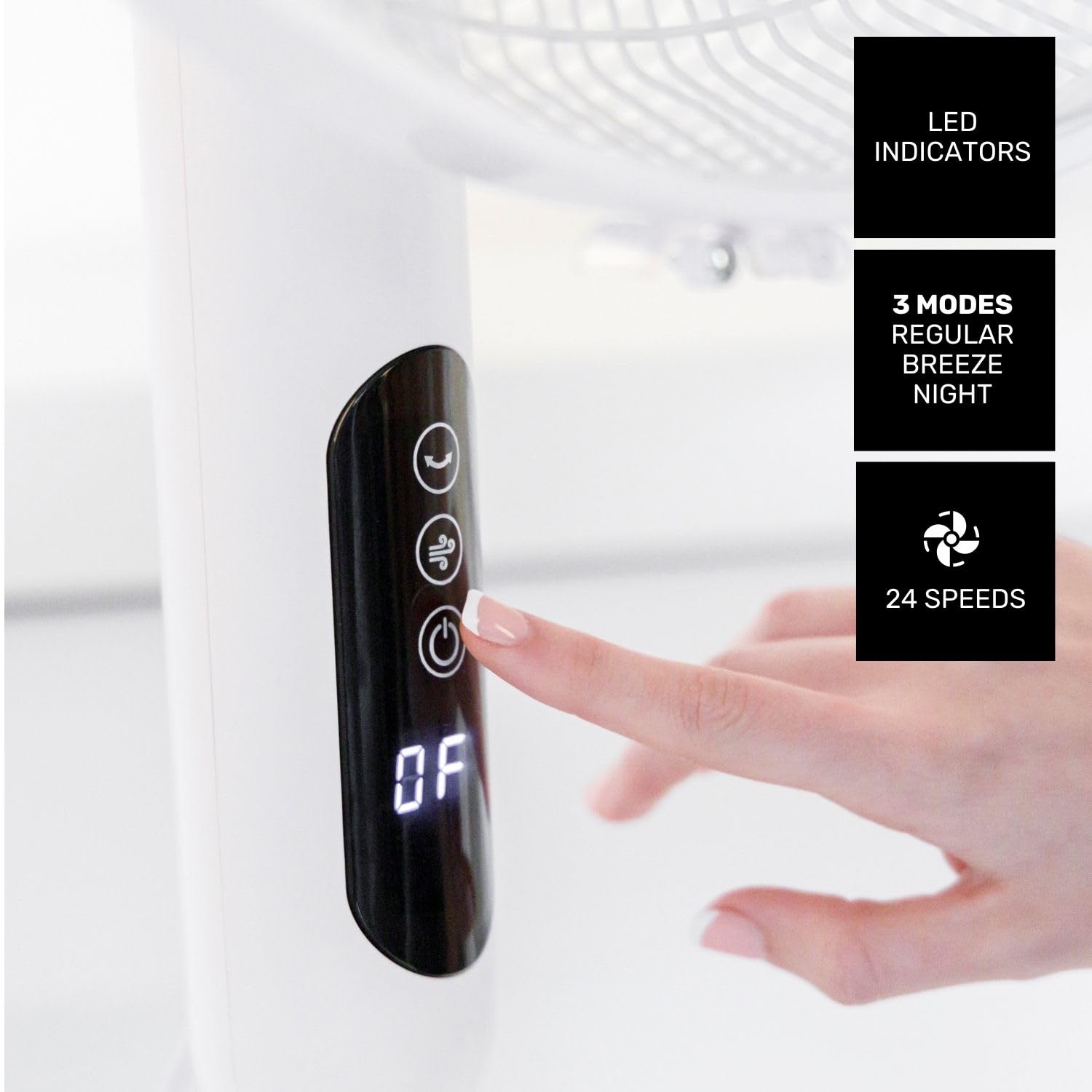 taurus-ice-brise-silence-ventilador-de-pie-oscilante-3-en-1-motor-dc-24w-24-velo image 8