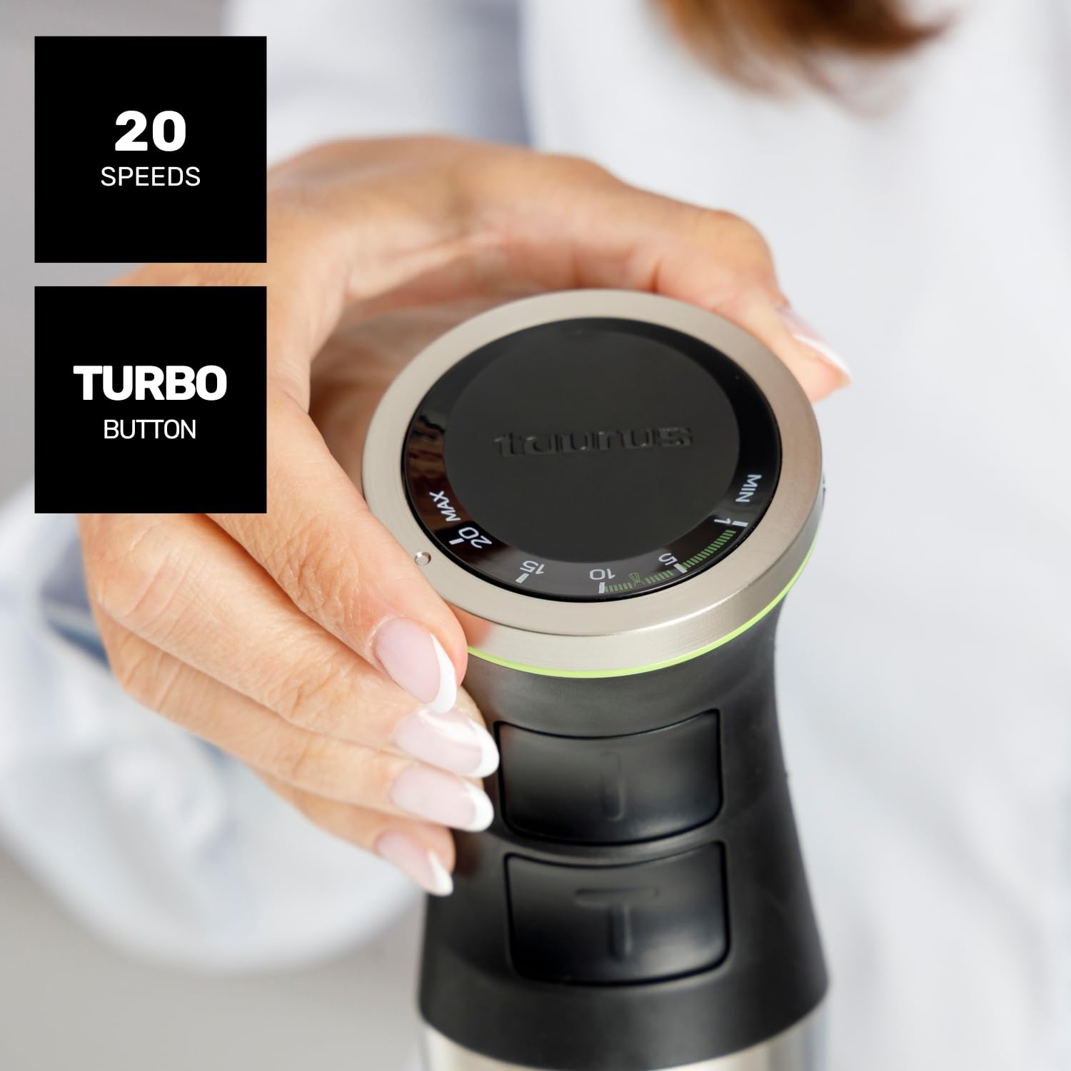 taurus-batidora-de-mano-bapi-1500-luxe-1500w-20-velocidades-turbo-rotation-syste image 3