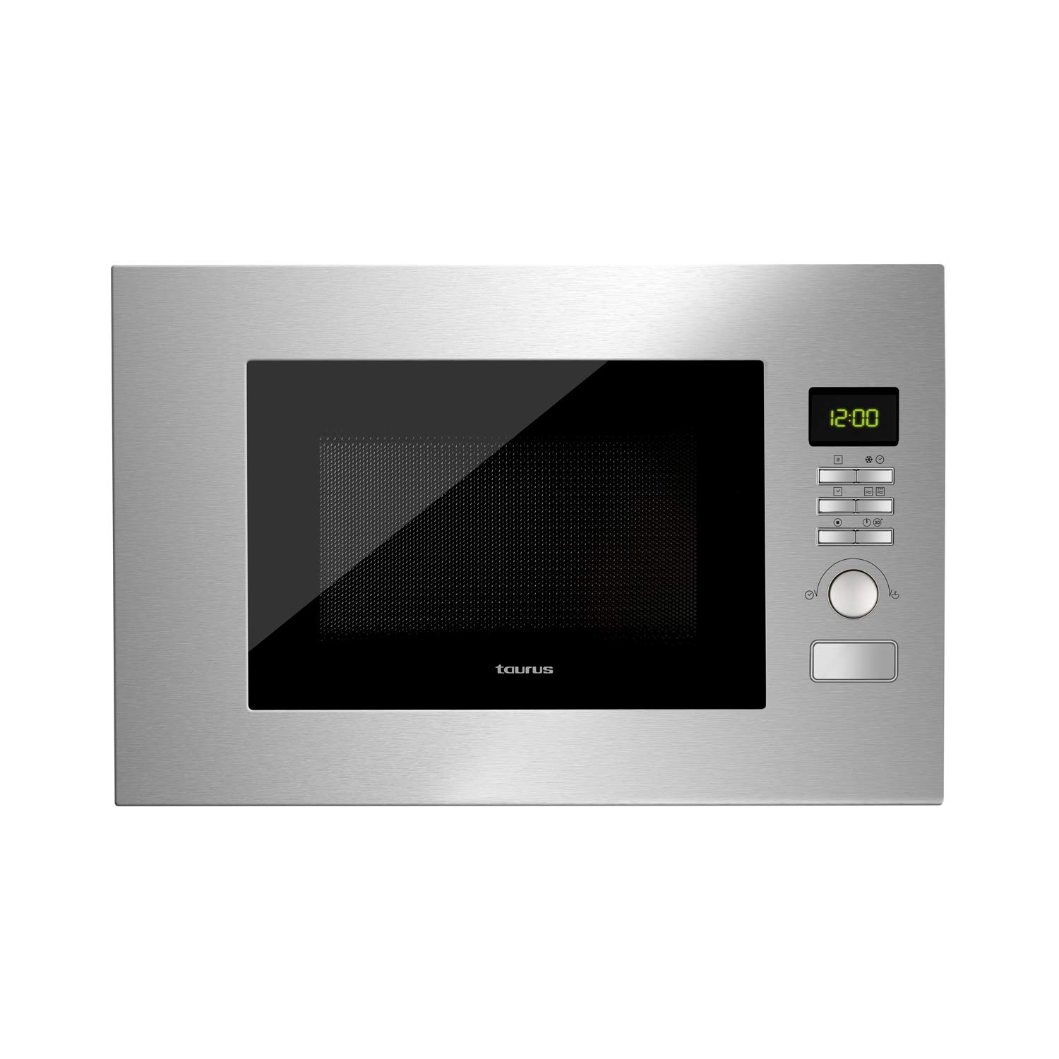 taurus-fastwave-fused-microondas-integrable-digital-con-grill-700w-20l-smartheat image 1