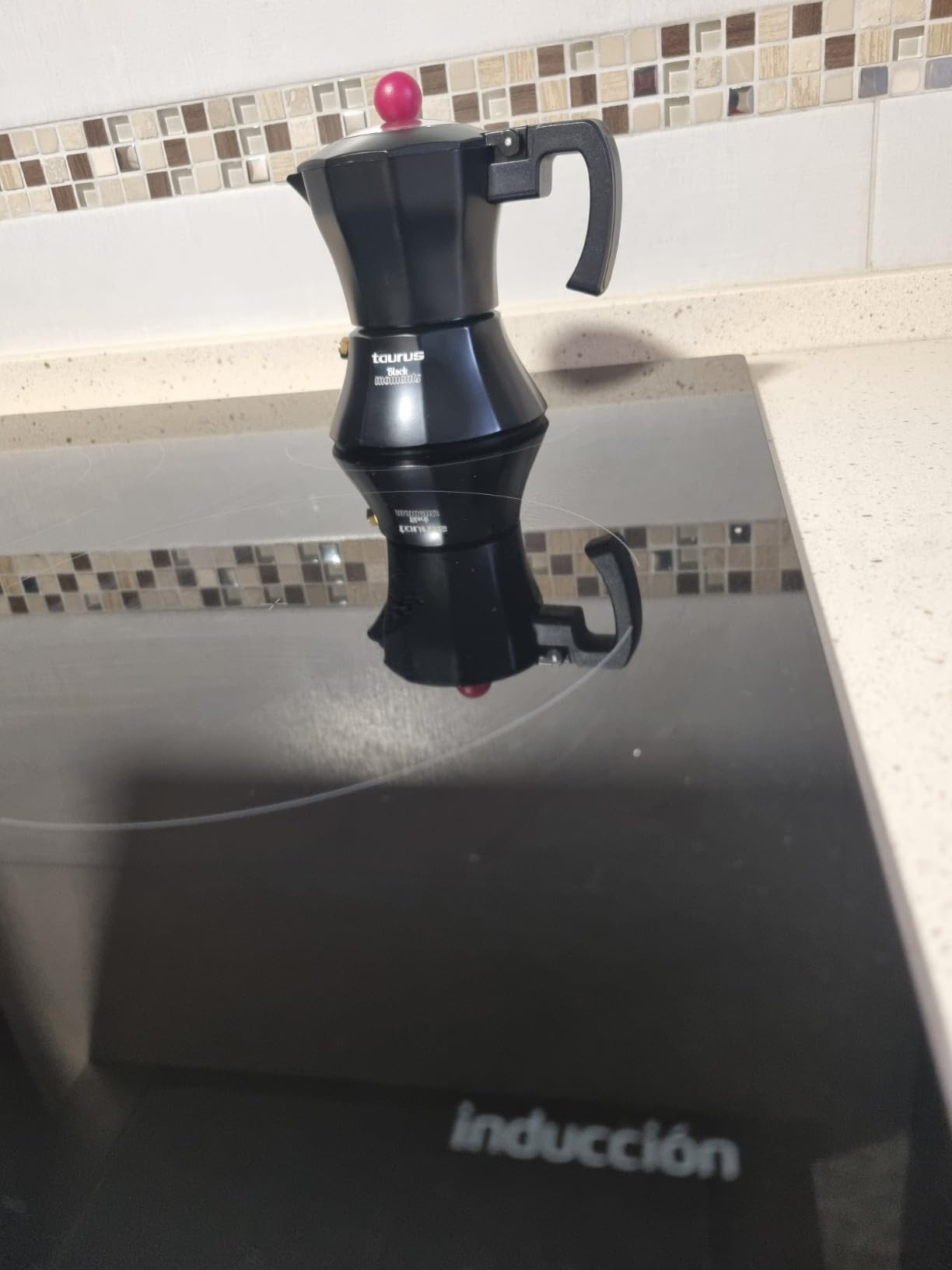 Café de casa como el de la cafetería