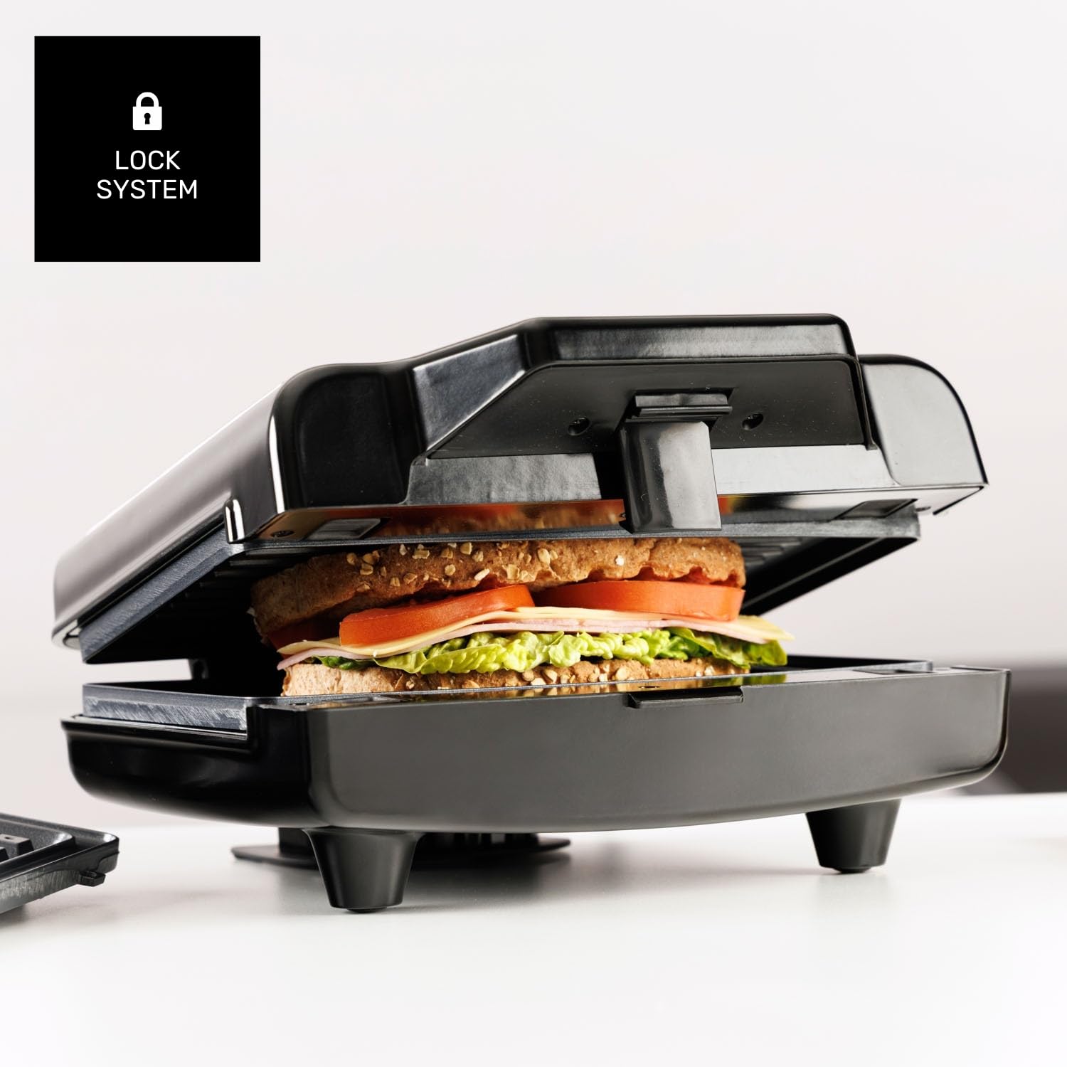 taurus-miami-legend-sandwichera-3-en-1-de-900w-3-placas-antiadherentes-desmontab image 4