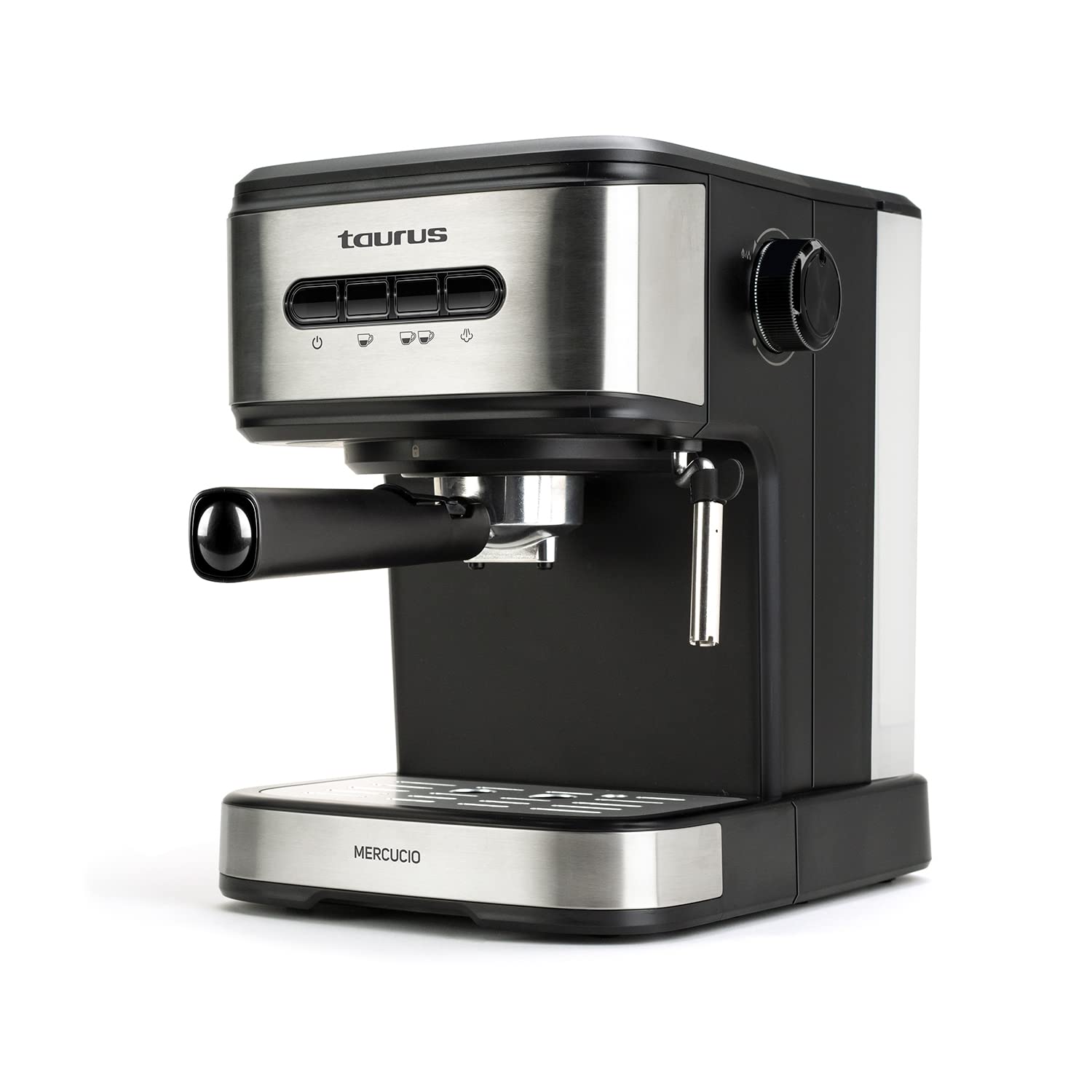 taurus-mercucio-cafetera-espresso-20-bar-programable-con-sistema-extra-cream-vap image 2