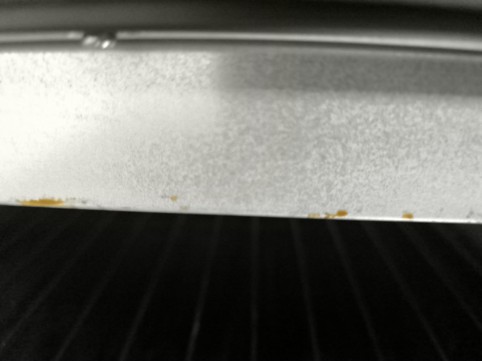 Un horno de verdad en la encimera