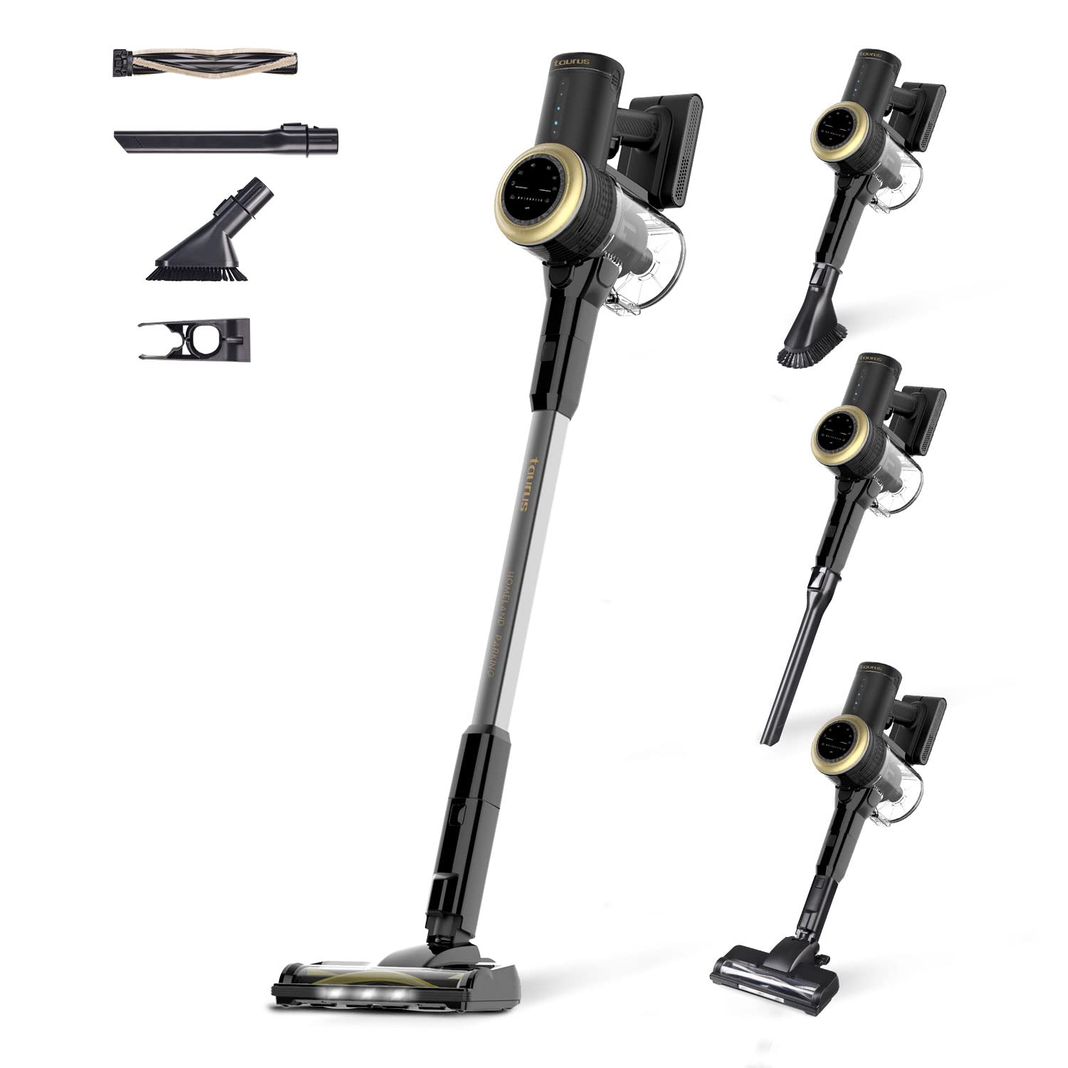 taurus-homeland-parking-aspirador-escoba-sin-cable-con-motor-digital-220-w-80-00 image 2