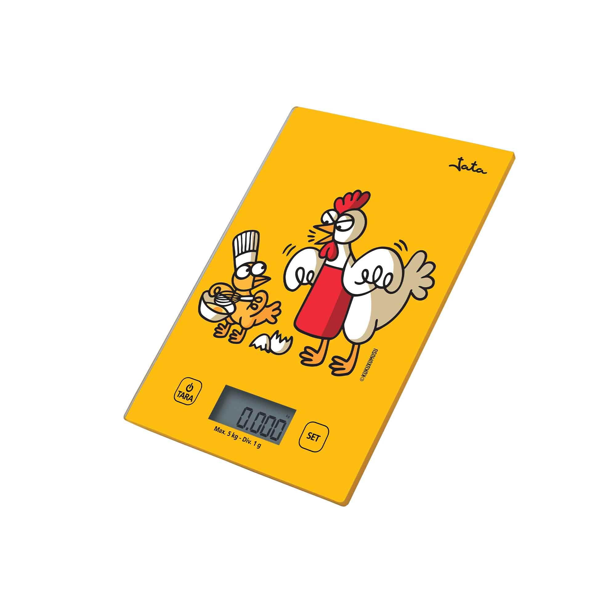 jata-731k-b-scula-de-cocina-digital-de-precisi-n-5-kg-con-dise-o-kukuxumusu-pant image 1