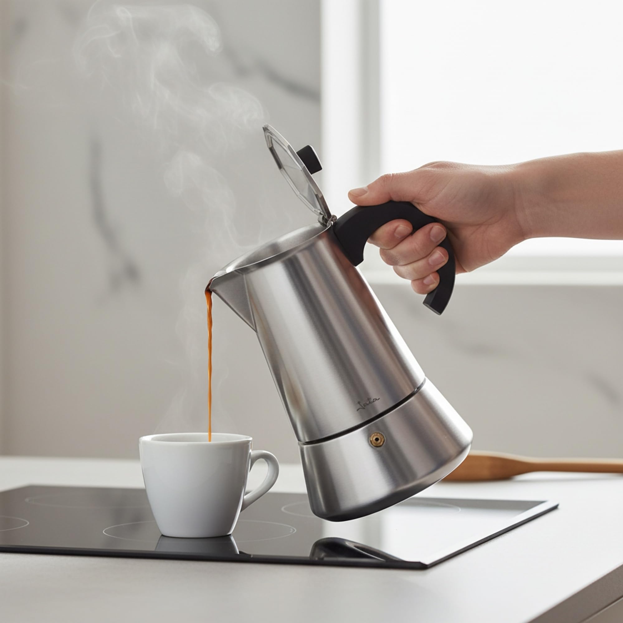 jata-cax110-odin-cafetera-italiana-moka-de-inducci-n-10-tazas-acero-inoxidable-p image 2