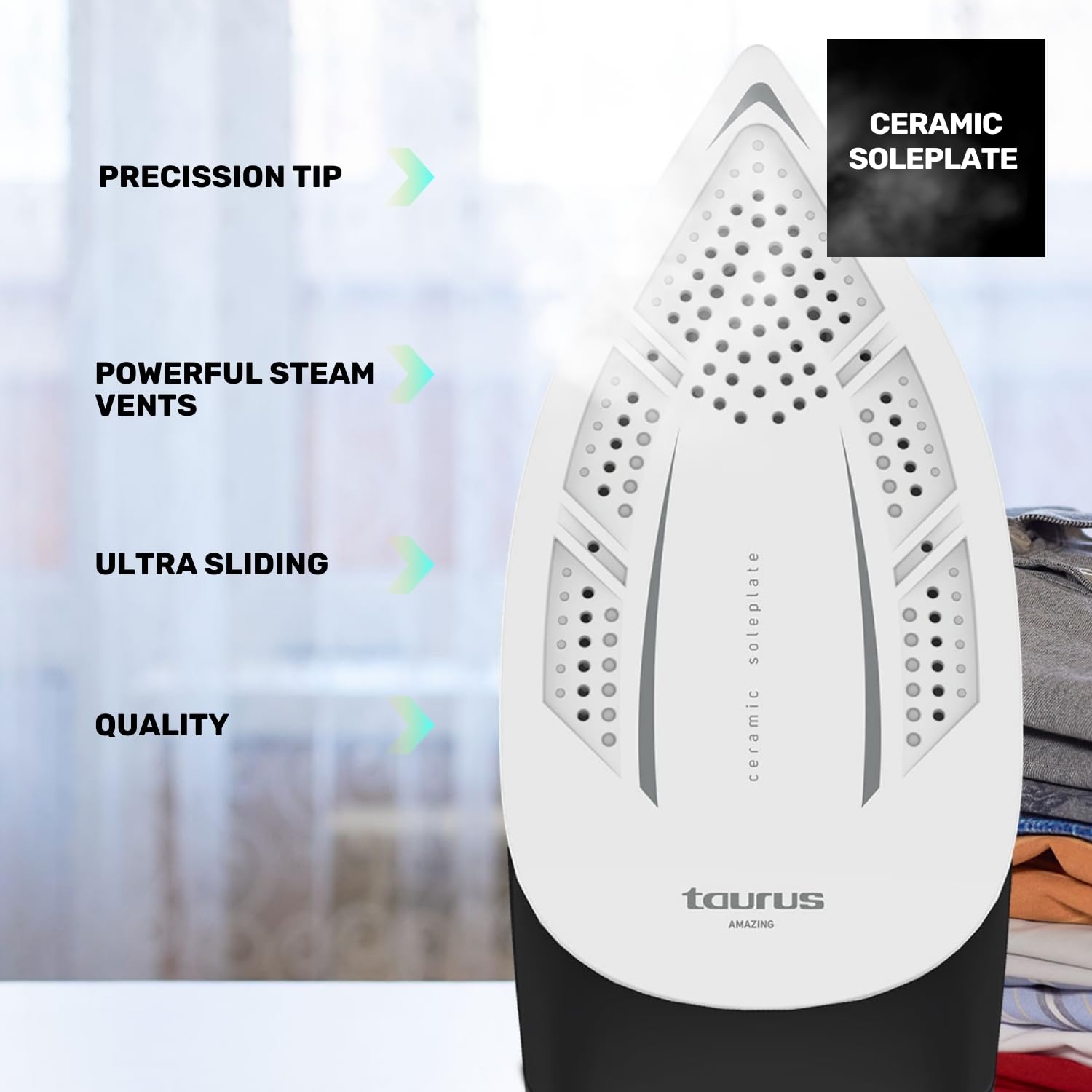 taurus-amazing-centro-de-planchado-3000w-dep-sito-1-5l-vapor-constante-130g-min- image 3