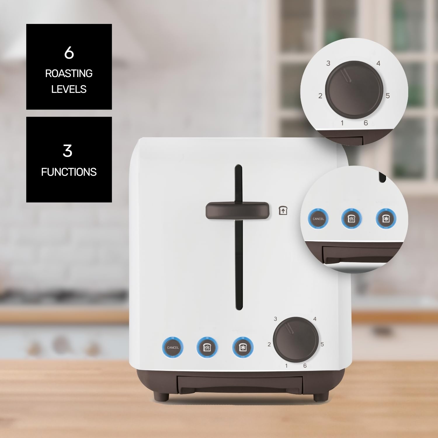 taurus-my-toast-duplo-tostadora-1450w-con-doble-ranura-larga-y-ancha-6-niveles-d image 3