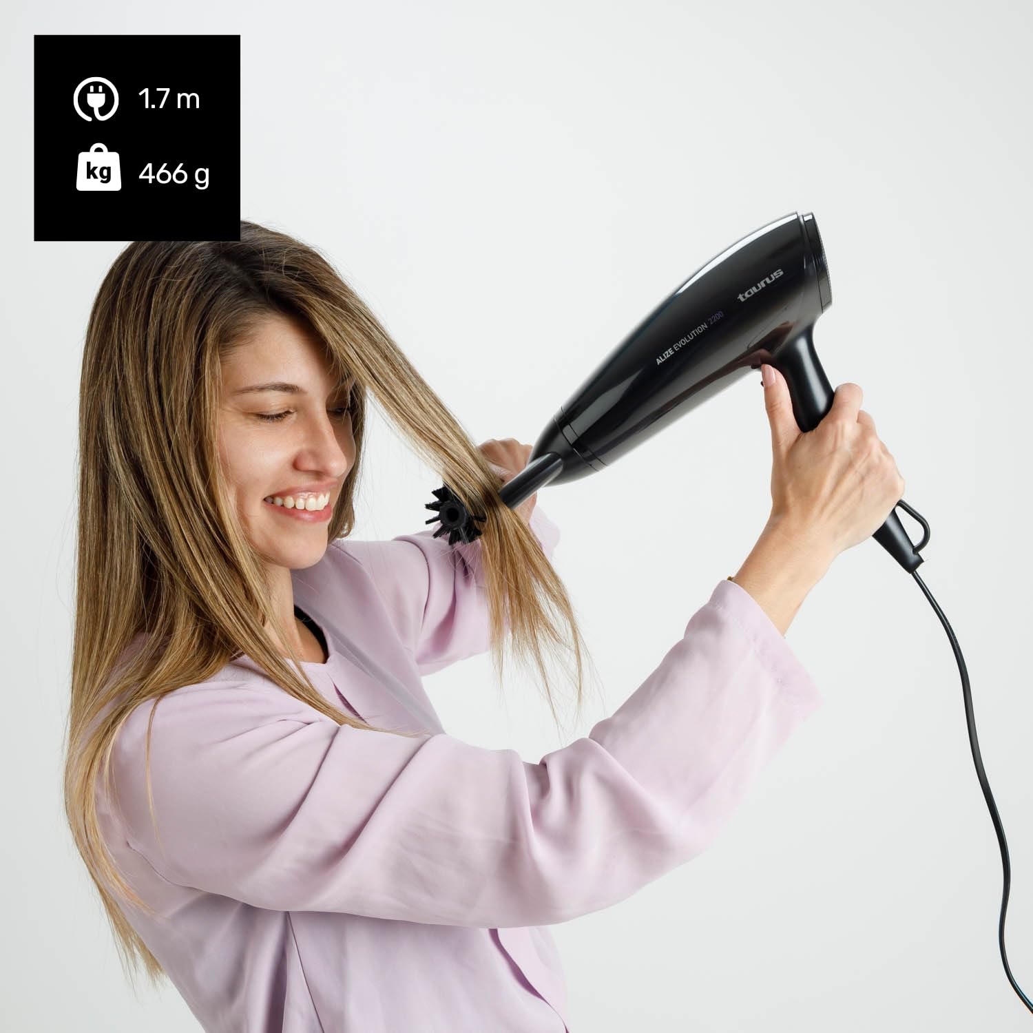 taurus-alize-evolution-secador-de-pelo-2200-w-con-concentrador-negro image 7