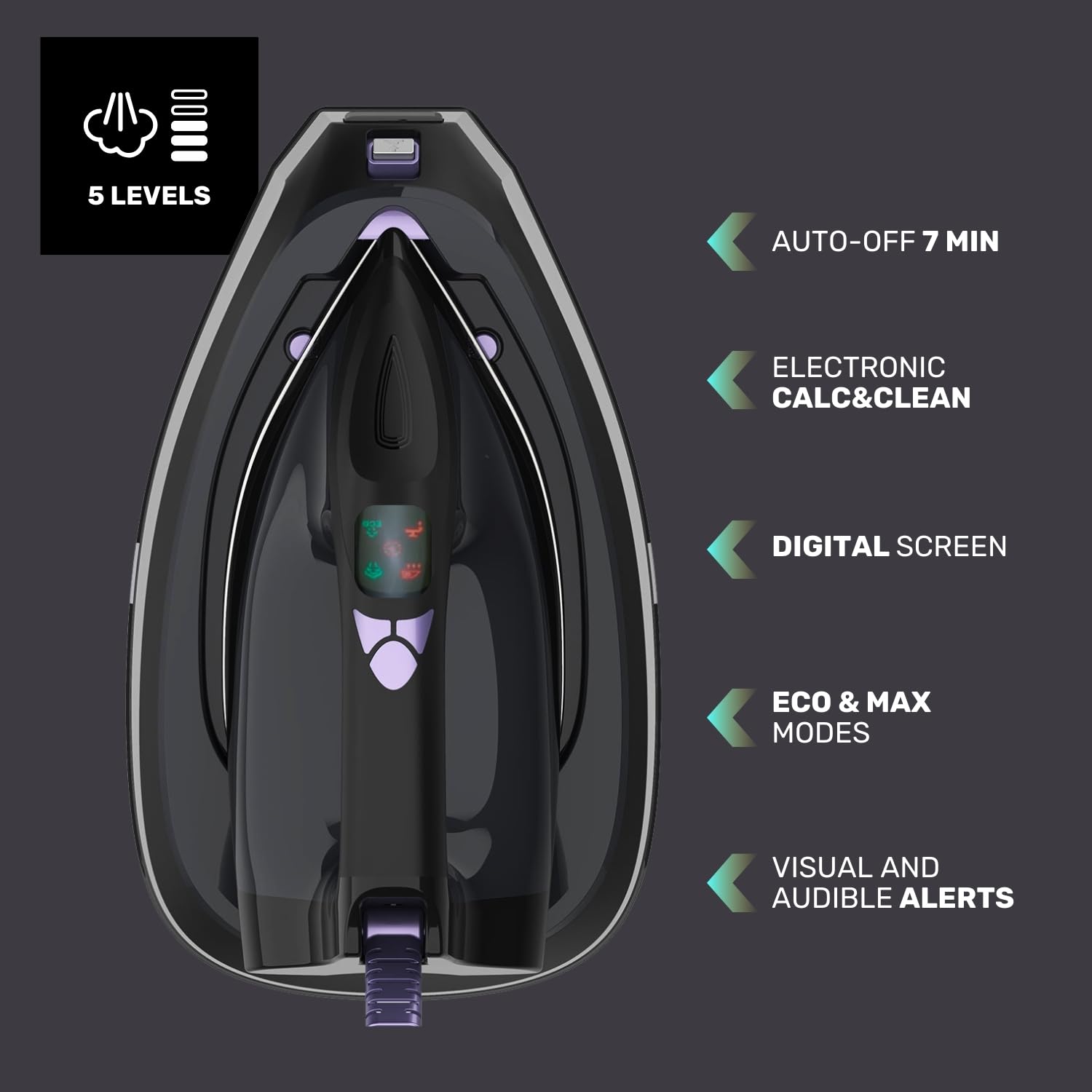 taurus-amazing-centro-de-planchado-3000w-dep-sito-1-5l-vapor-constante-130g-min- image 5