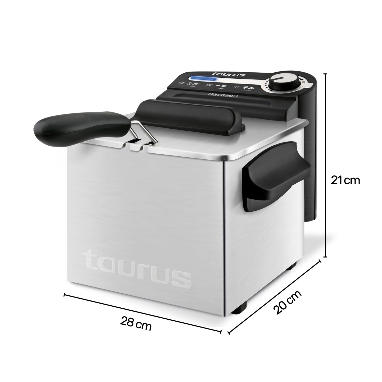 taurus-freidora-de-aceite-2l-1700w-con-termostato-regulable-zona-fr-a-y-sistema- image 7