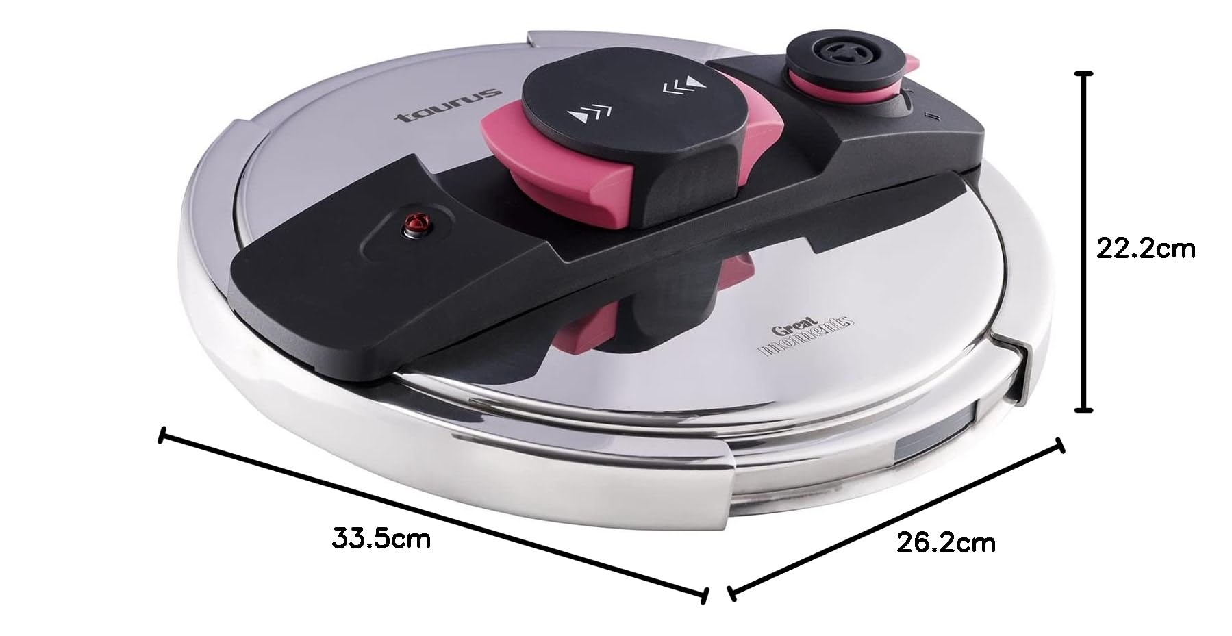 taurus-great-moments-superrapid-6l-olla-a-presi-n-r-pida-v-lvula-regulable-2-niv image 8