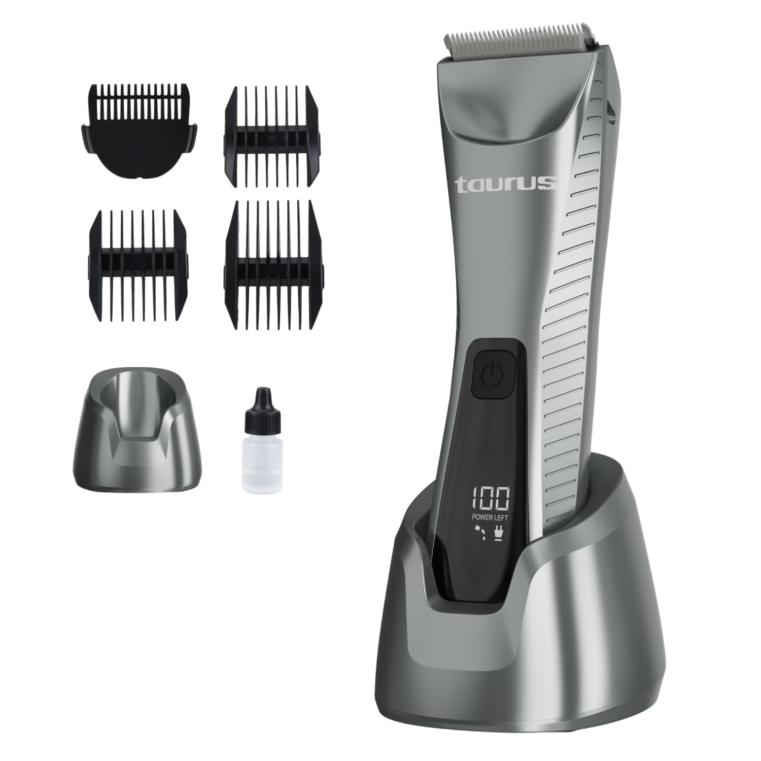 taurus-waterproof-cortapelos-ipx7-con-cuchillas-cer-micas-90-min-de-autonom-a-pa image 1