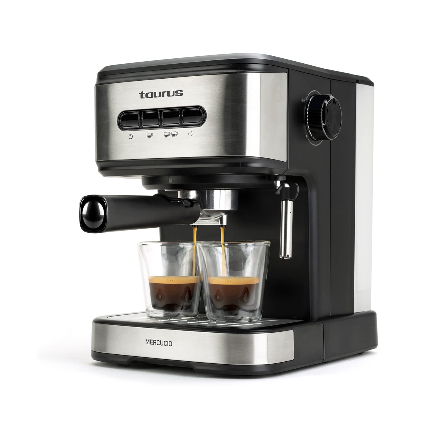 taurus-mercucio-cafetera-espresso-20-bar-programable-con-sistema-extra-cream-vap image 3
