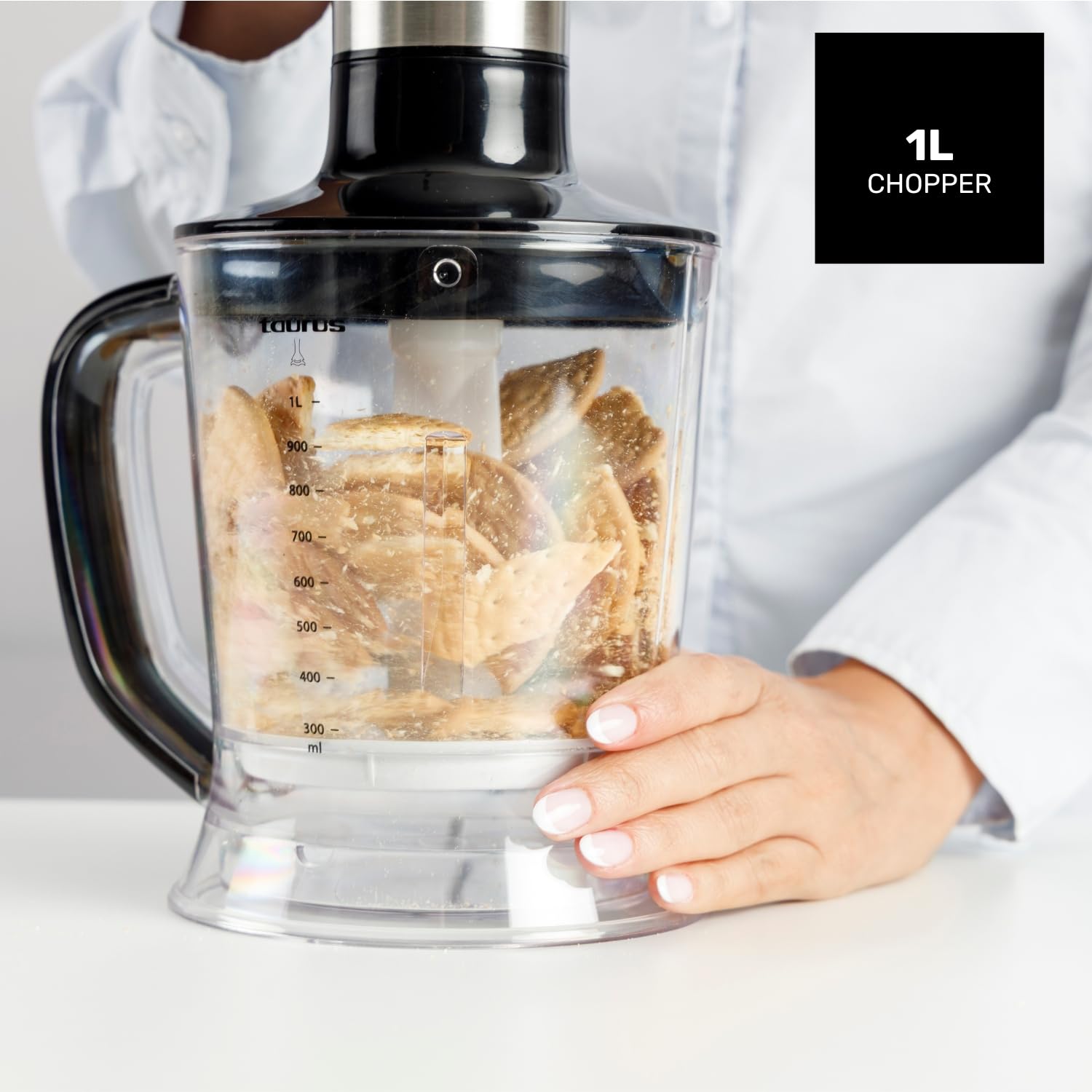 taurus-batidora-de-mano-bapi-1500-luxe-1500w-20-velocidades-turbo-rotation-syste image 8
