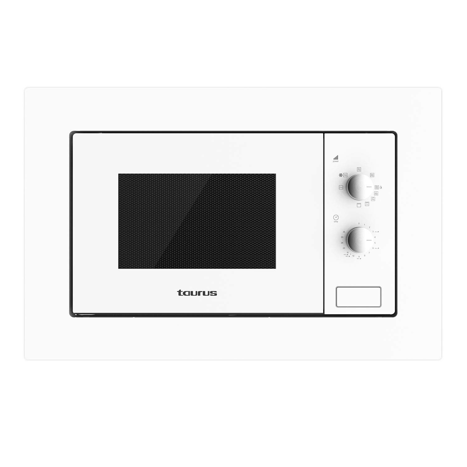 taurus-mo20ixd-microondas-digital-encastrable-20l-800w-con-grill-1000w-8-men-s-a image 4