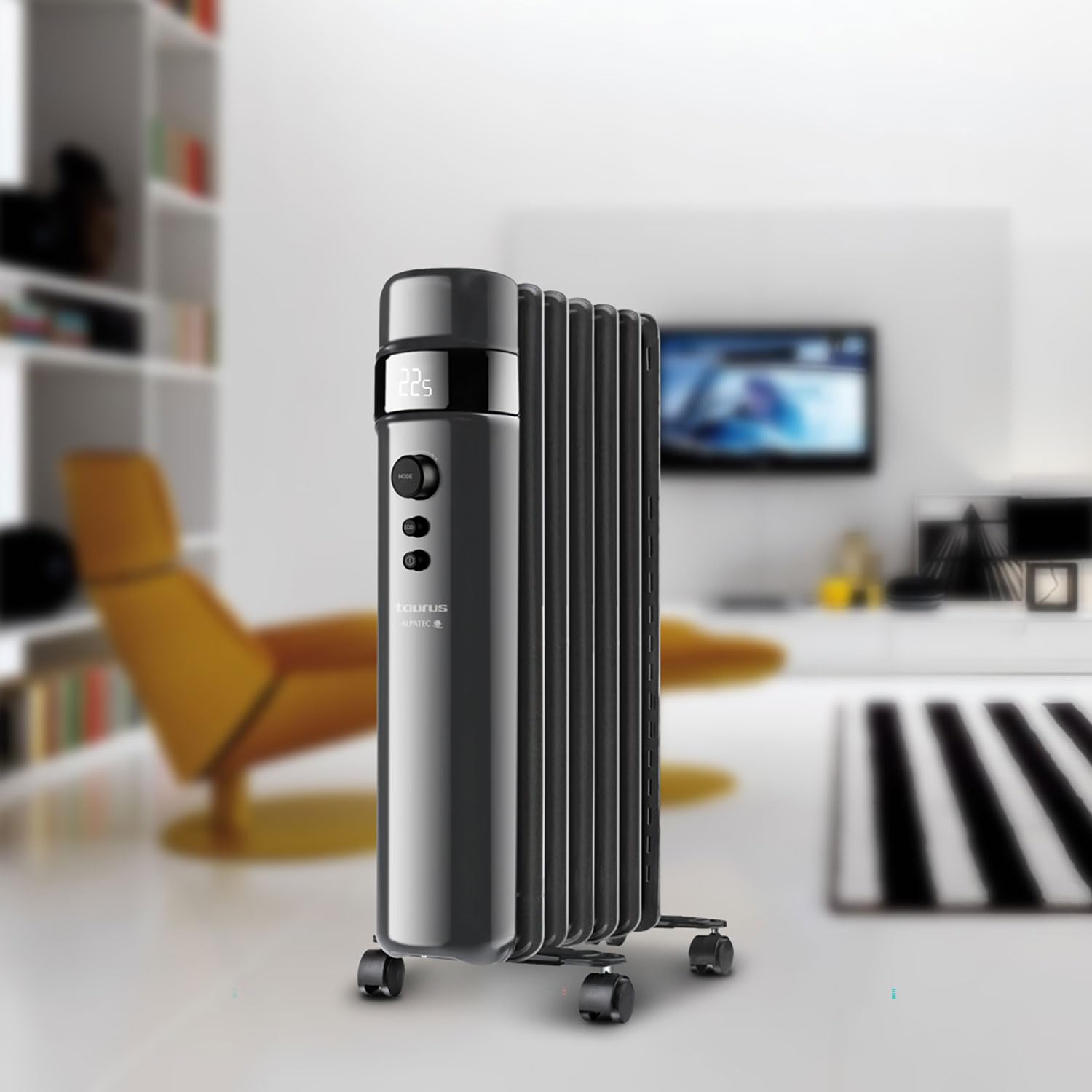 taurus-agadir-connect-radiador-de-aceite-inteligente-1500w-con-wifi-app-y-contro image 2