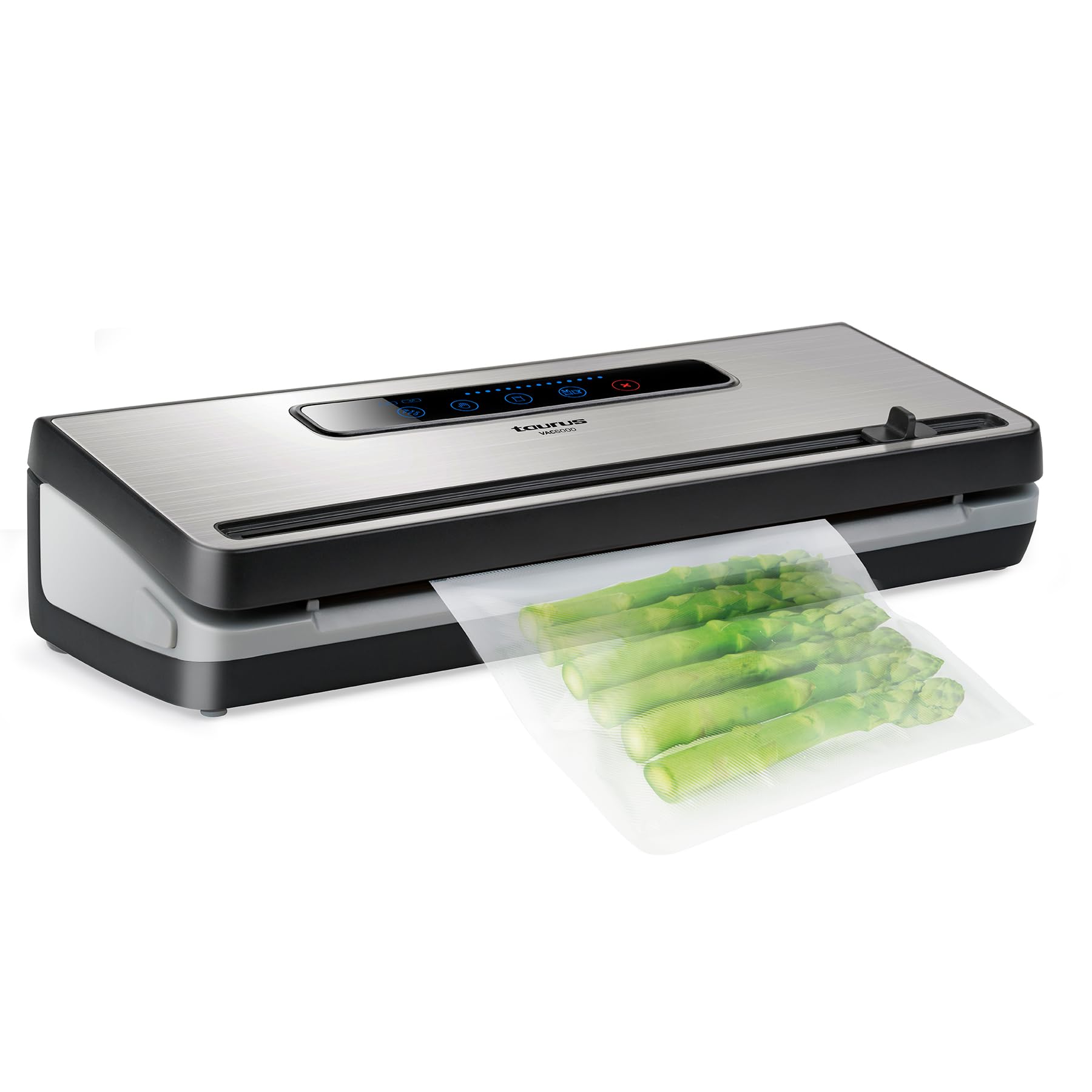 taurus-vac600-envasadora-al-vac-o-de-alimentos-con-cortador-incorporado-30-cm-ac image 4