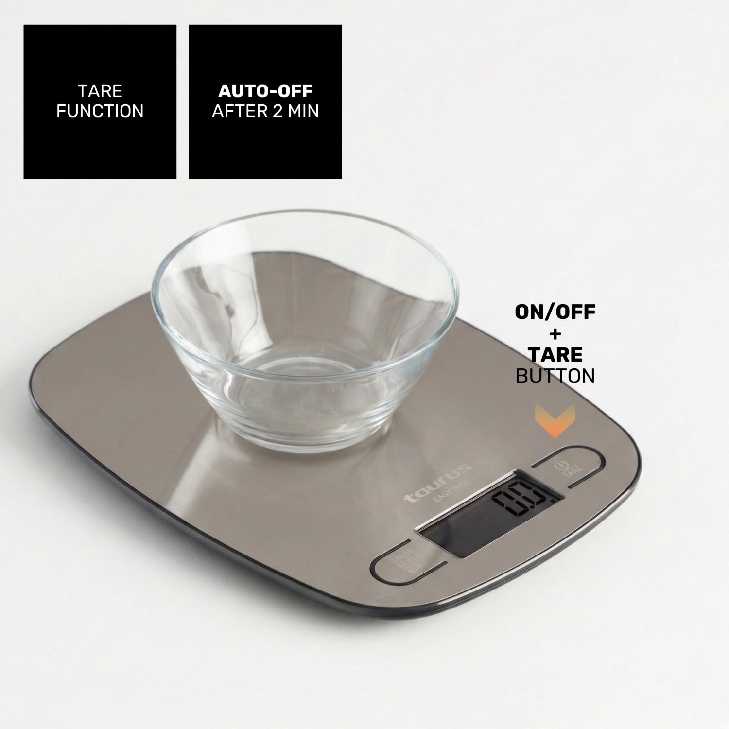 taurus-easy-inox-b-scula-de-cocina-digital-5-kg-funci-n-tara-4-sensores-de-preci image 6