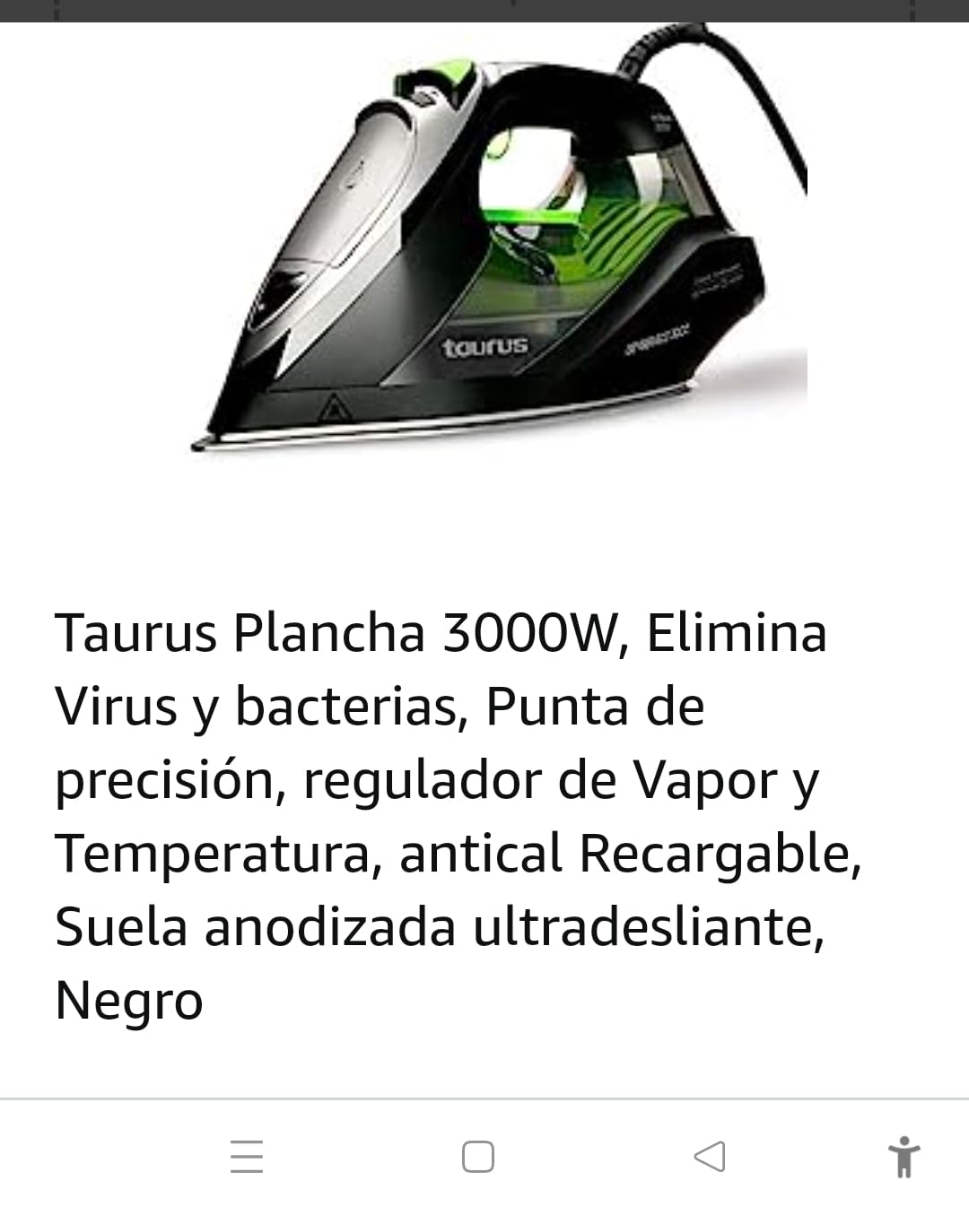 Recomendable