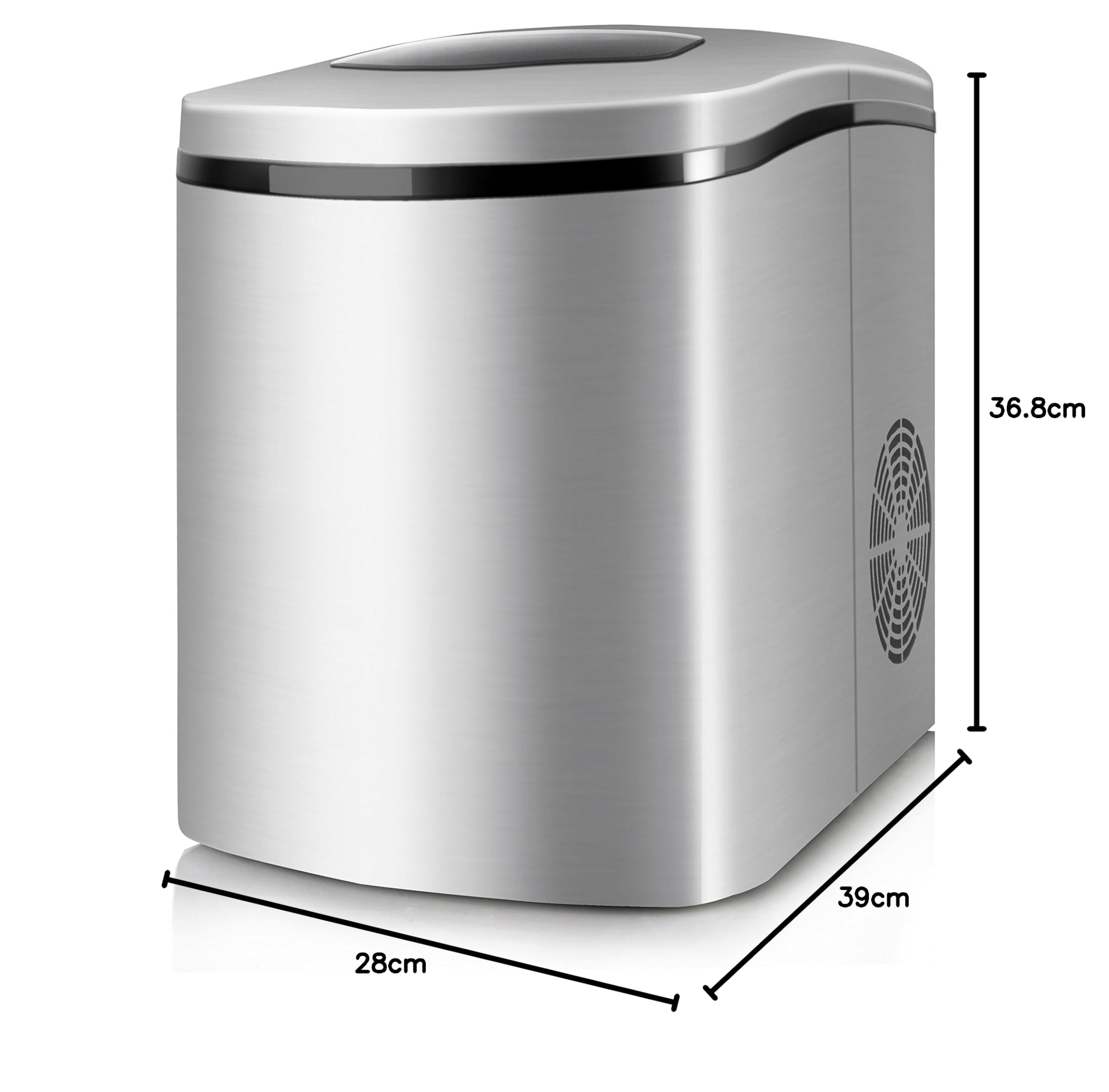 taurus-mg12-legend-m-quina-de-cubitos-de-hielo-autom-tica-de-150w-con-dep-sito-d image 3