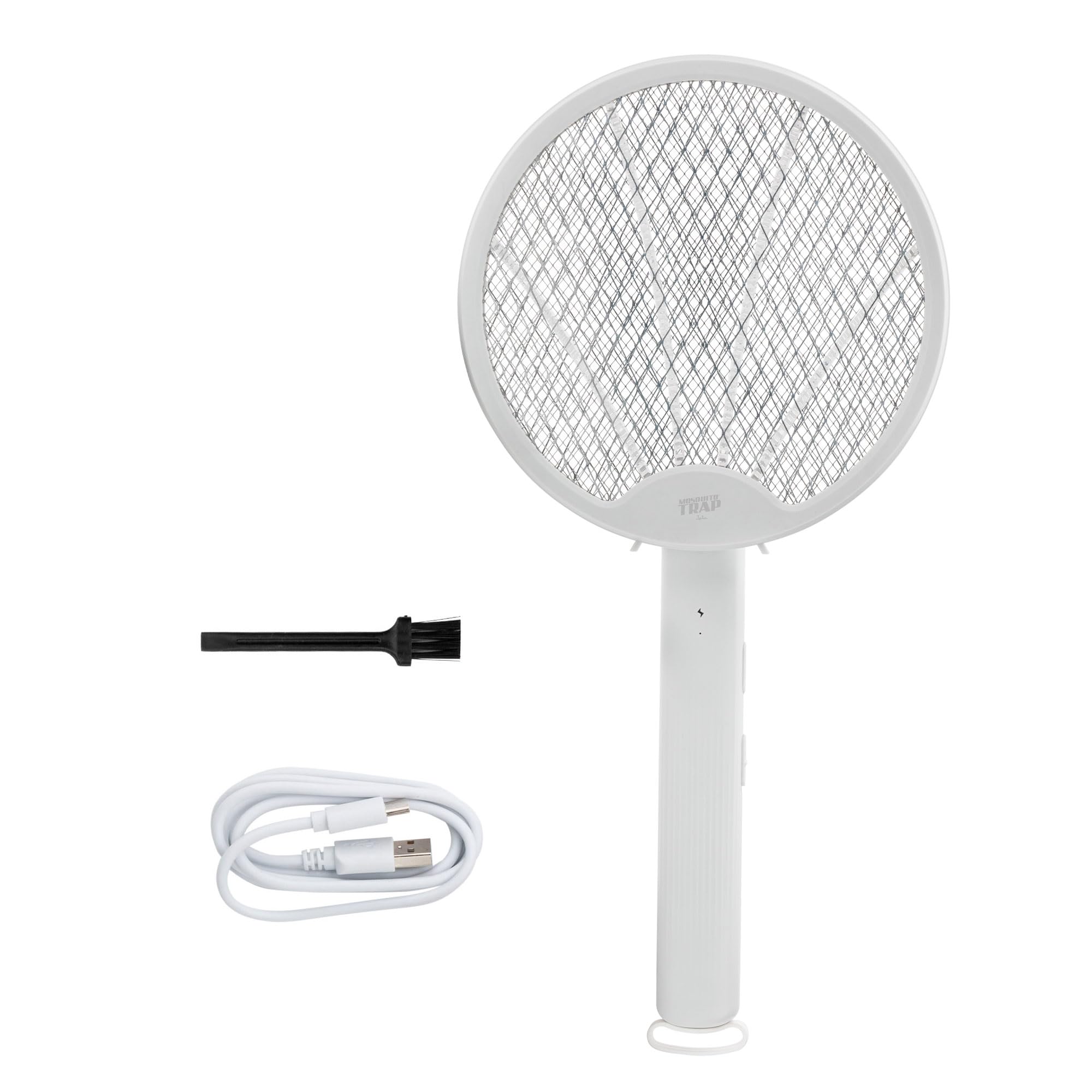 jata-most3555-raqueta-el-ctrica-antimosquitos-recargable-usb-2-en-1-con-luz-uv-m image 1