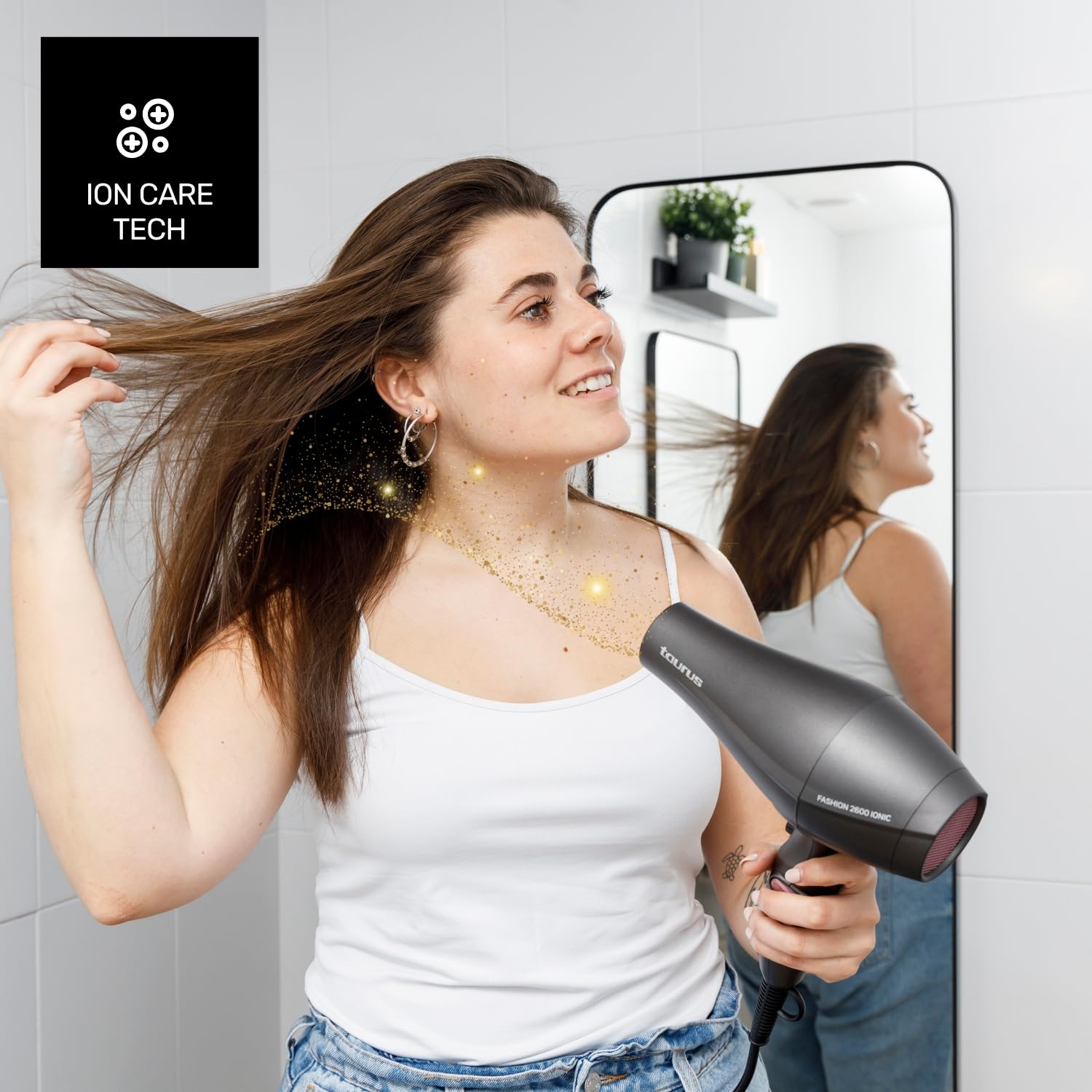 taurus-fashion-2600-ionic-secador-de-pelo-profesional-2600w-con-motor-ac-difusor image 3