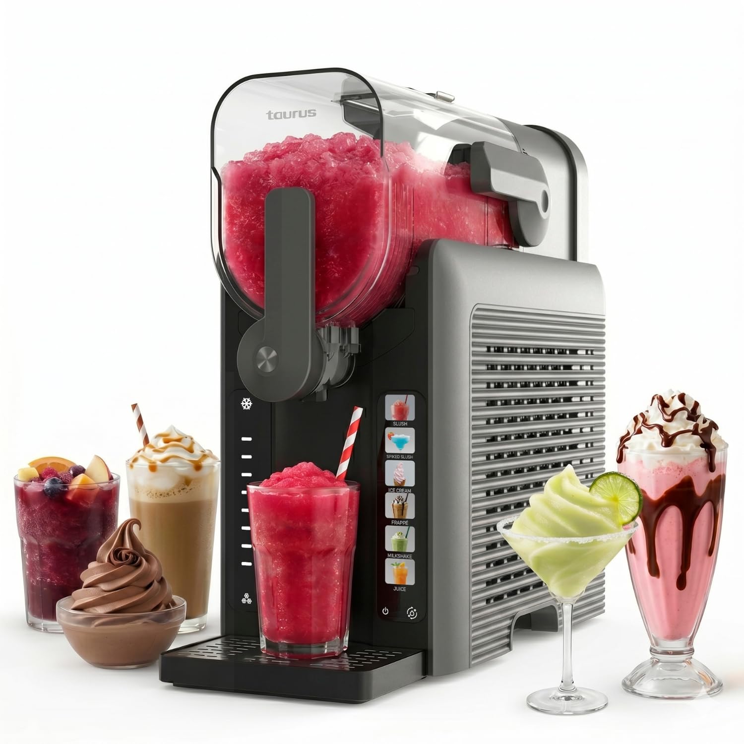 taurus-tasty-cream-heladera-el-ctrica-12w-con-bol-extra-ble-de-1-5-l-giro-en-amb image 5