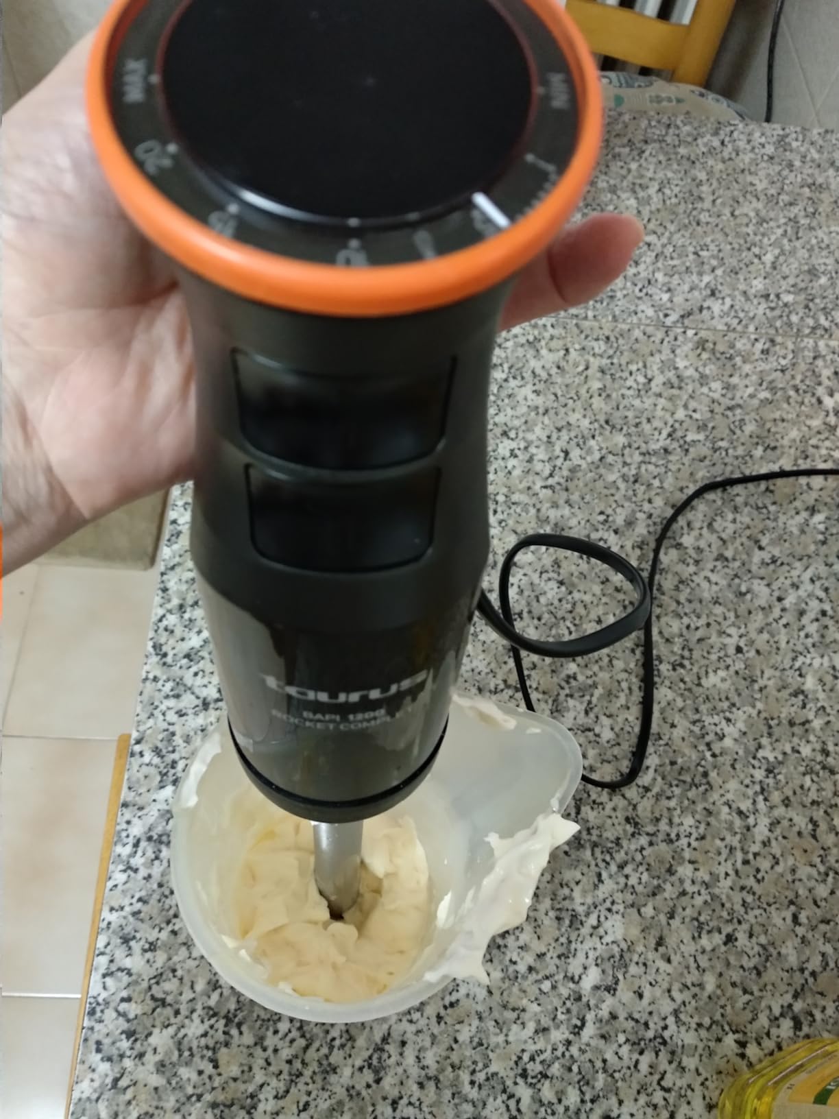 Mejor que la que tenía