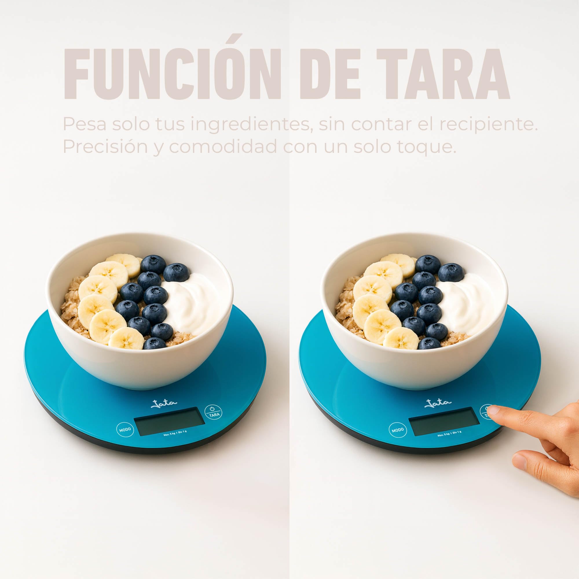 jata-hbal7230-b-scula-de-cocina-digital-5-kg-con-precisi-n-de-1-g-cristal-templa image 4