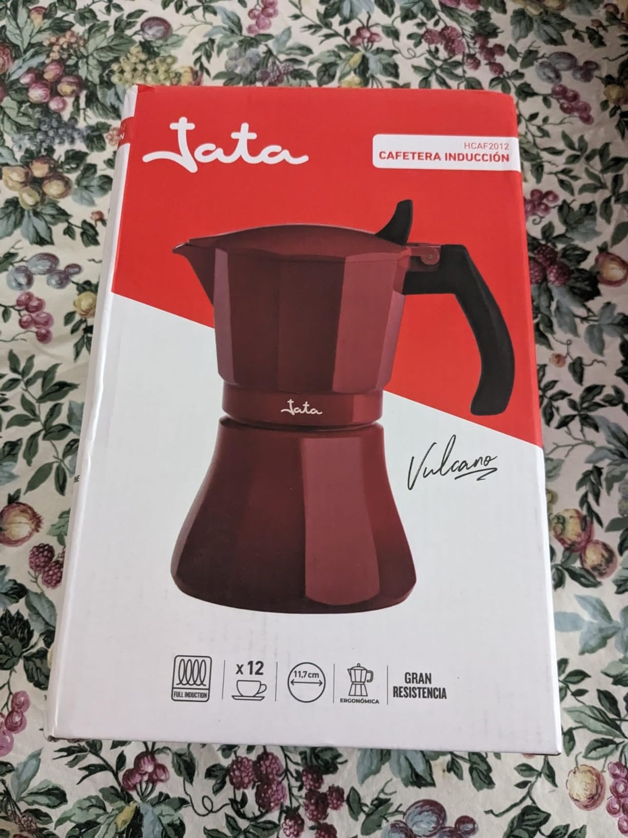 Un clásico en rojo precioso