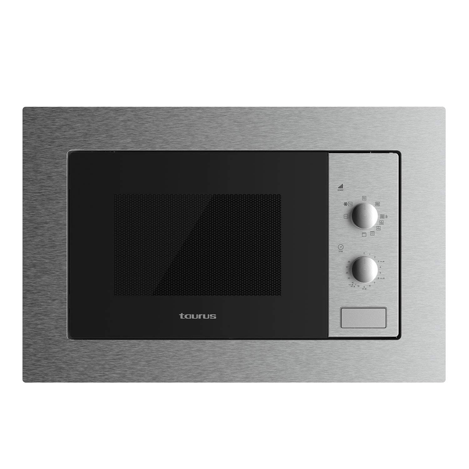 taurus-mo20ixd-microondas-digital-encastrable-20l-800w-con-grill-1000w-8-men-s-a image 3