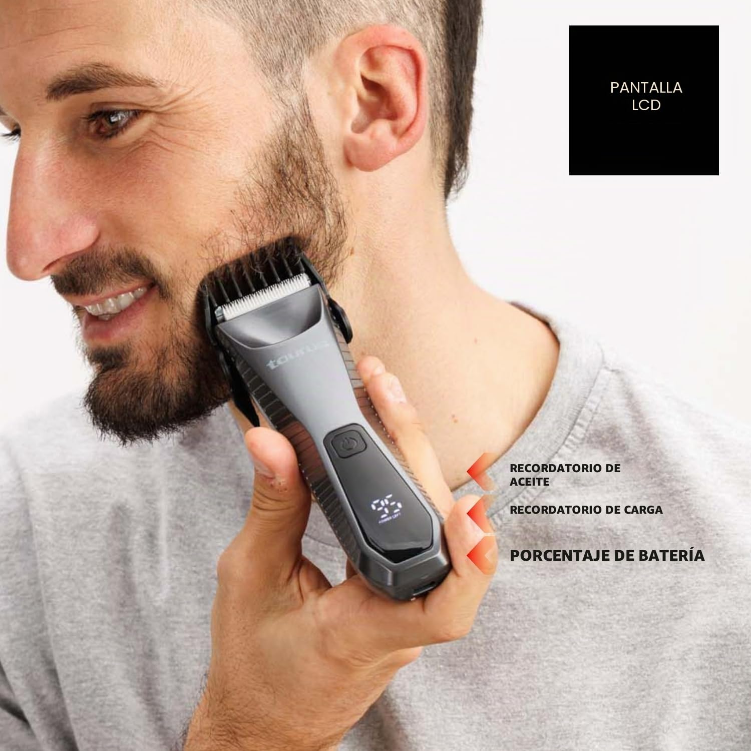 taurus-waterproof-cortapelos-ipx7-con-cuchillas-cer-micas-90-min-de-autonom-a-pa image 7