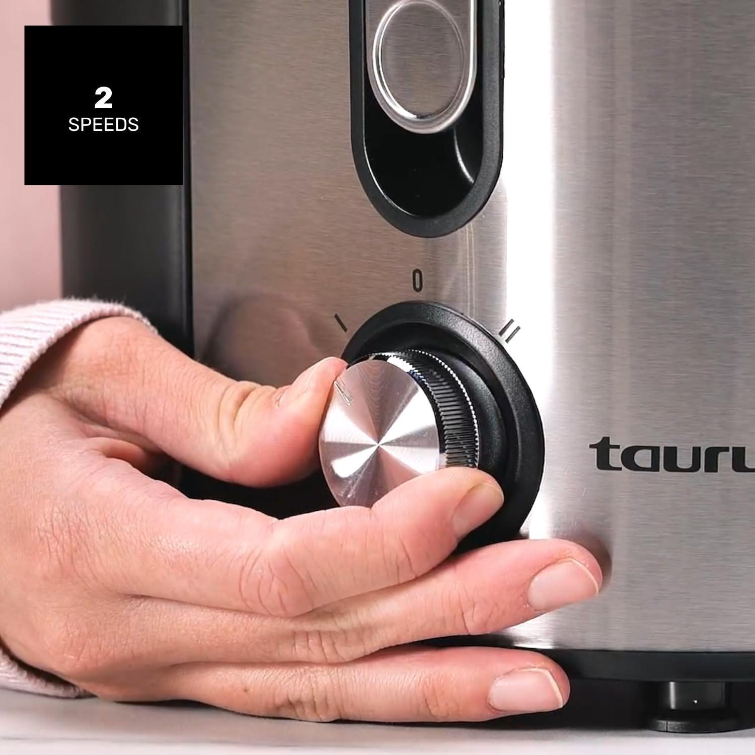 taurus-licuadora-600-w-exprimidor-centr-fugo-con-boca-ancha-65-mm-y-filtro-de-ac image 6