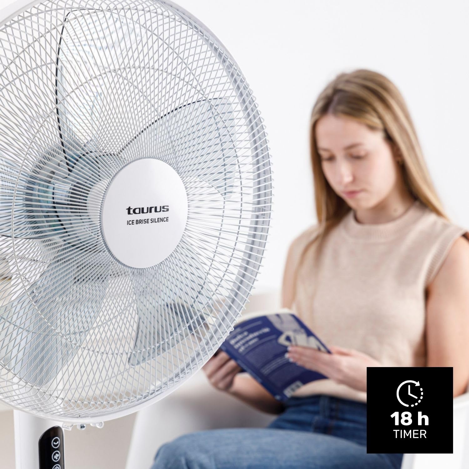 taurus-ice-brise-silence-ventilador-de-pie-oscilante-3-en-1-motor-dc-24w-24-velo image 5