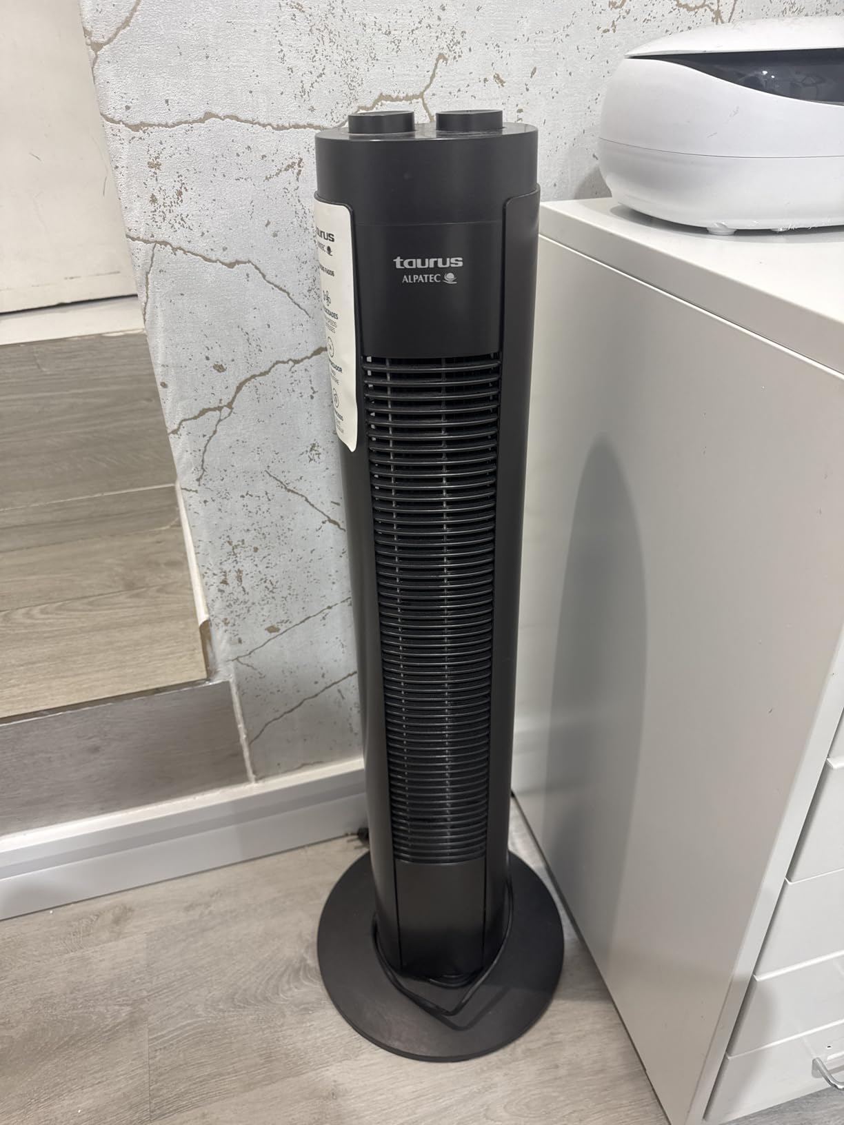 Buen ventilador de torre