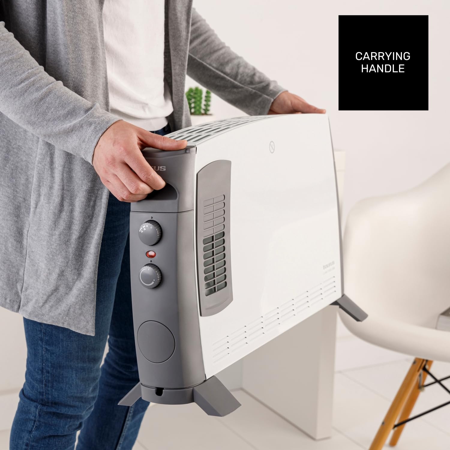 taurus-clima-turbo-2000-radiador-convector-el-ctrico-de-2000w-3-intensidades-fun image 5