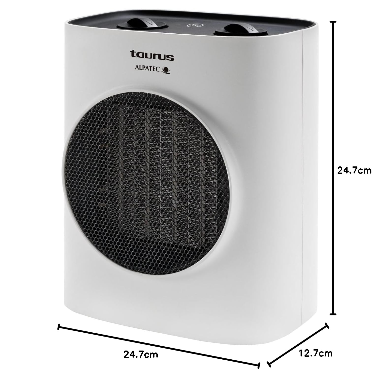 taurus-tropicano-7c-calefactor-el-ctrico-oscilante-cer-mico-ptc-de-1500-w-con-te image 3