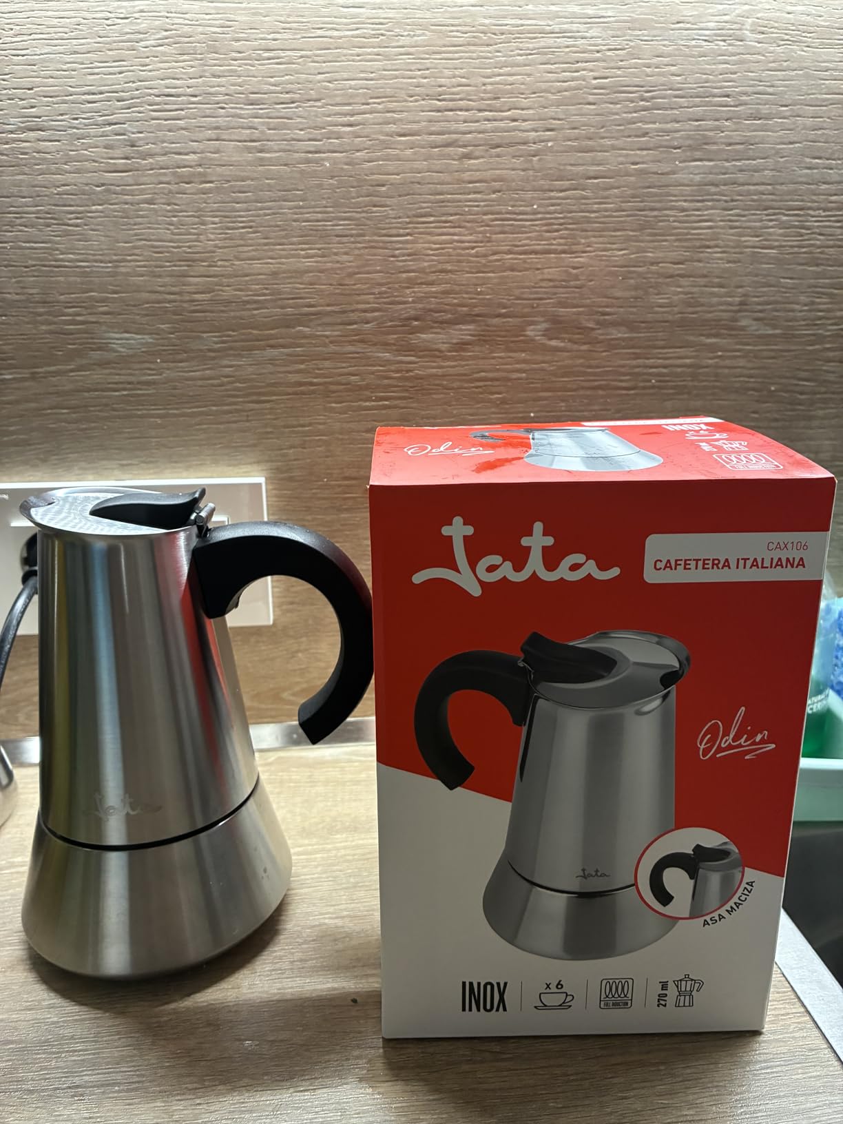 Café de calidad en mi vitro