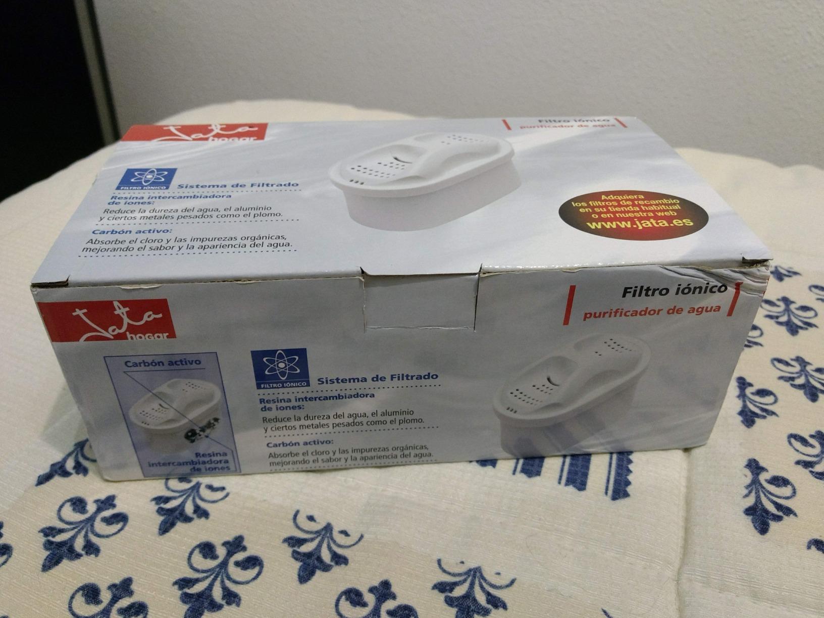 El agua sabe mucho mejor