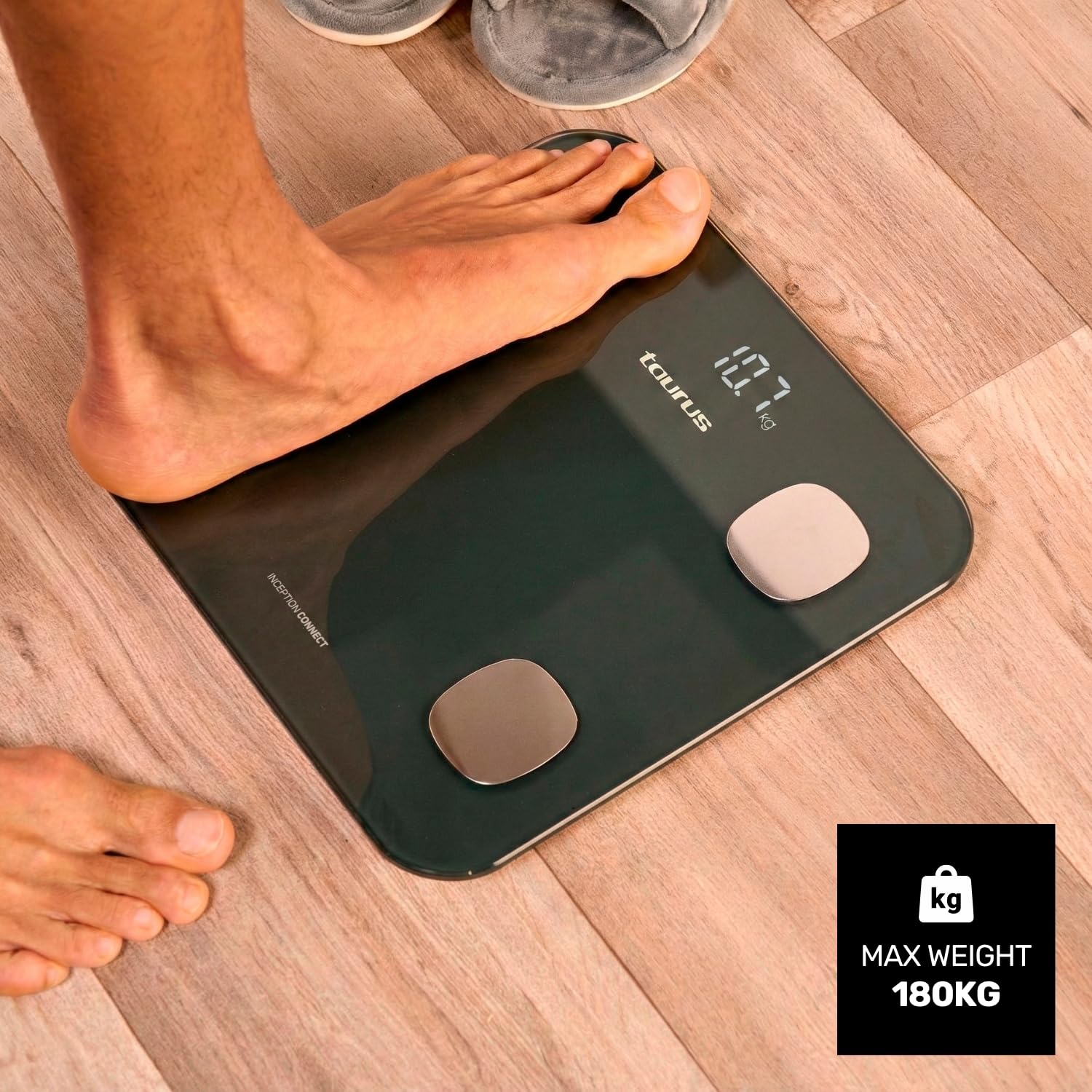 taurus-inception-connect-b-scula-de-ba-o-digital-bluetooth-con-an-lisis-corporal image 3
