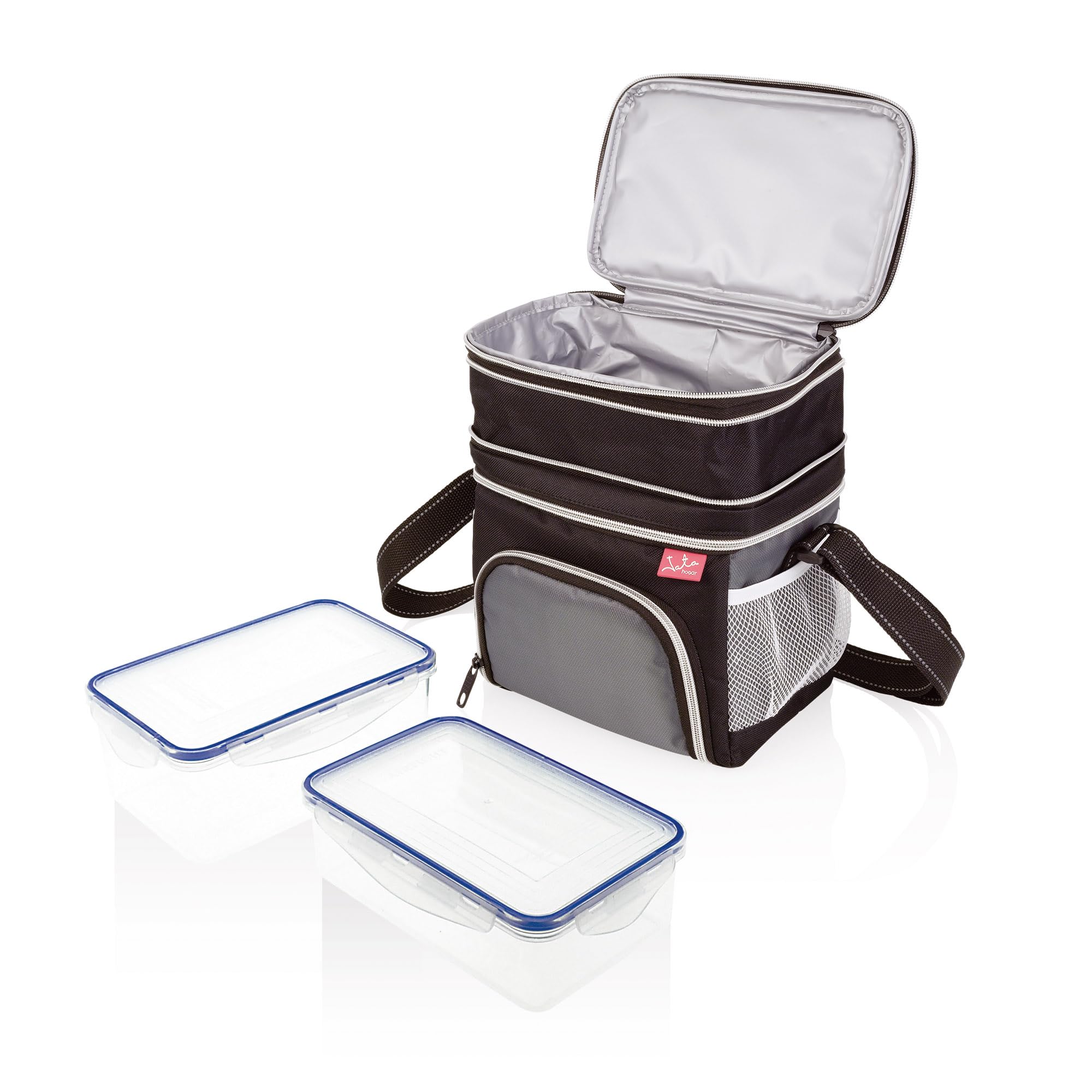jata-hogar-954-bolsa-t-rmica-porta-alimentos-con-2-t-peres-herm-ticos-incluidos- image 1