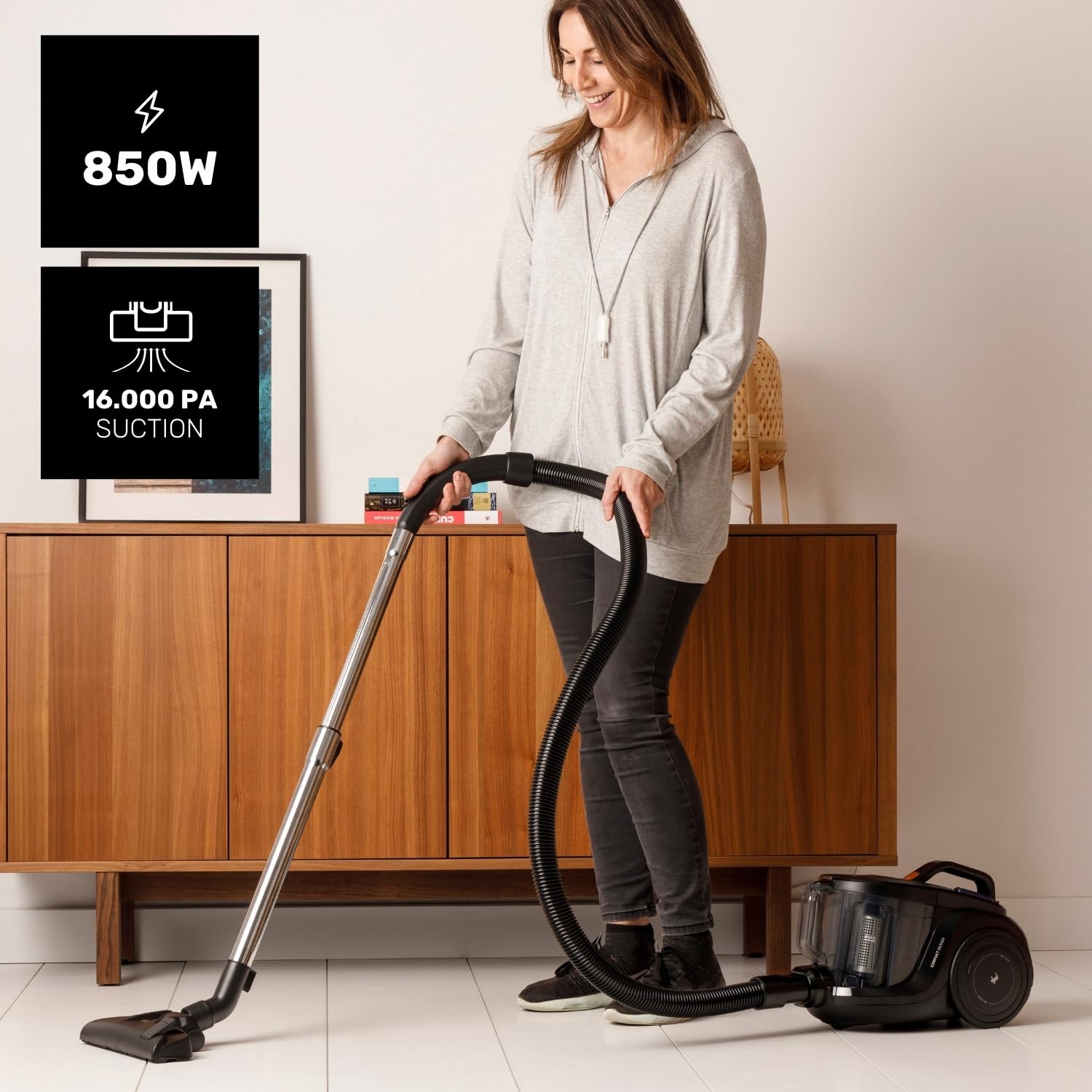 taurus-guzzler-cyclone-aspirador-escoba-sin-bolsa-850-w-dep-sito-2-l-filtraci-n- image 2